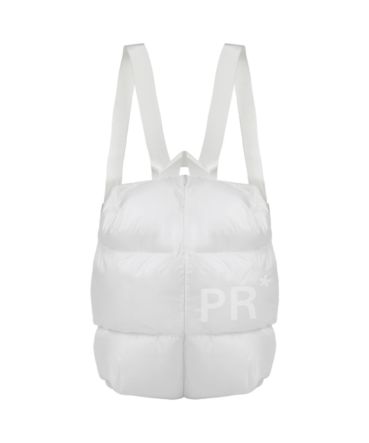 사일프레이(41PRAY) Puffer Backpack / White