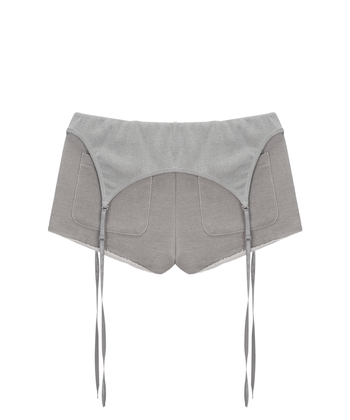 사일프레이(41PRAY) Layered Shorts / Grey