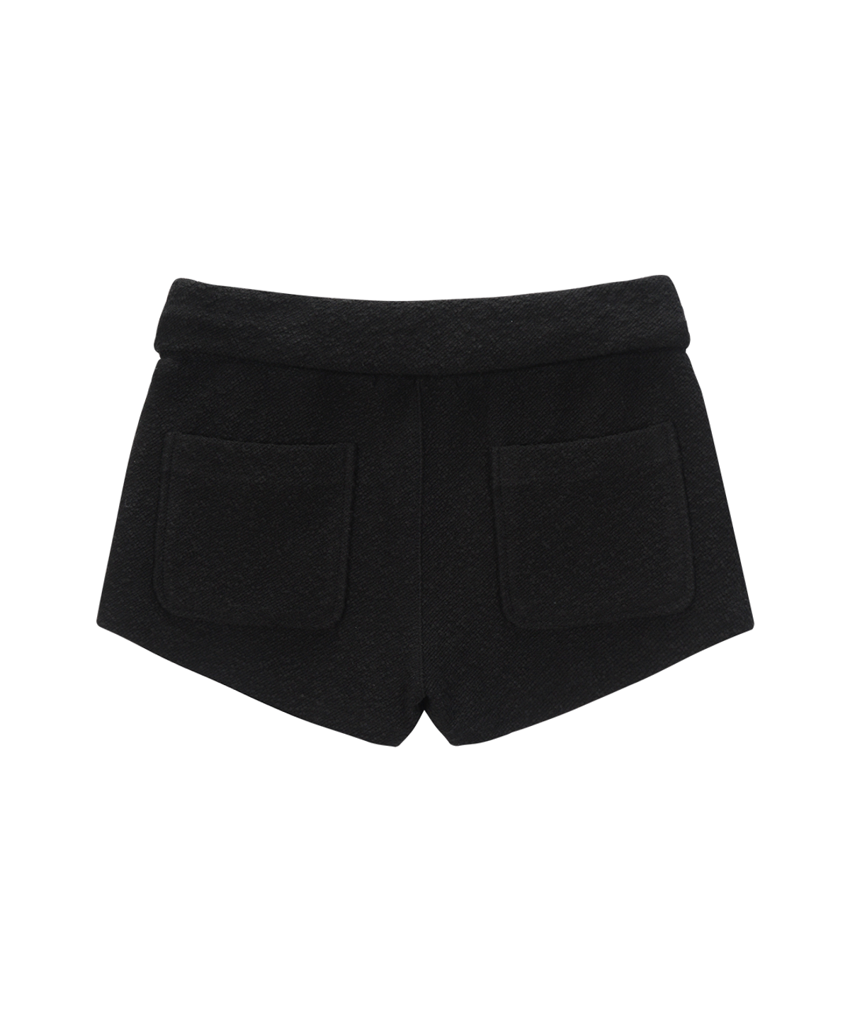 사일프레이(41PRAY) Folded Shorts / Black