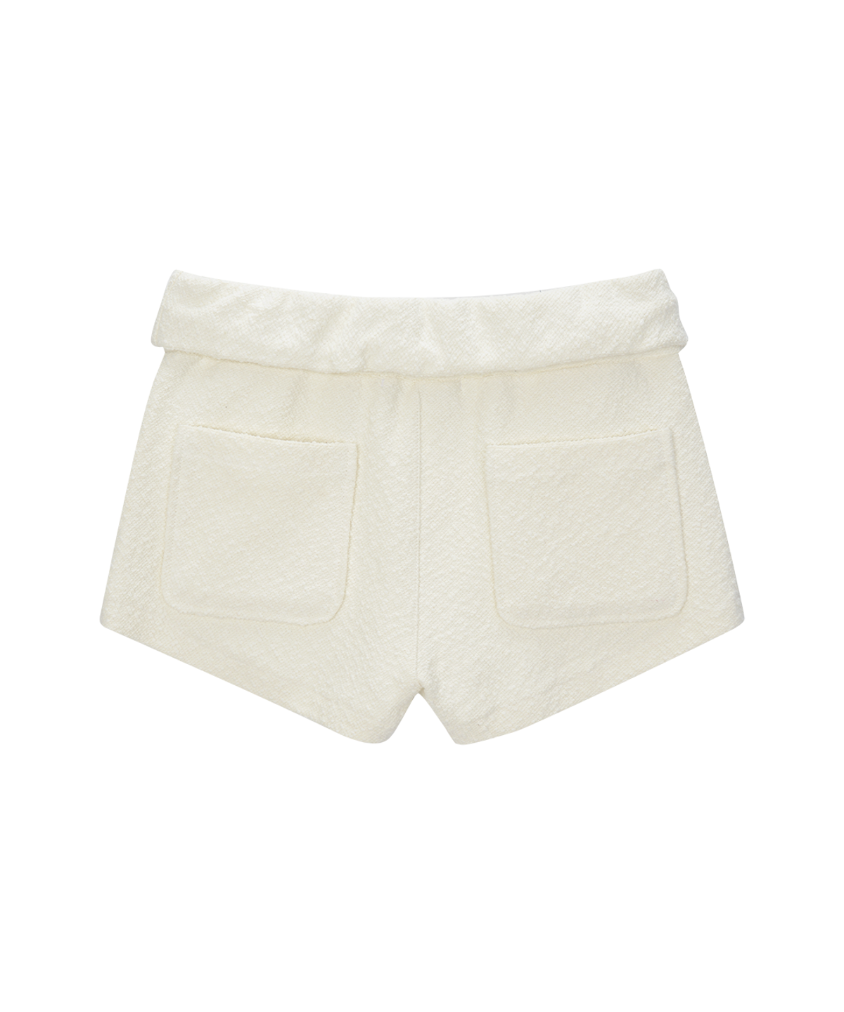 사일프레이(41PRAY) Folded Shorts / Ivory