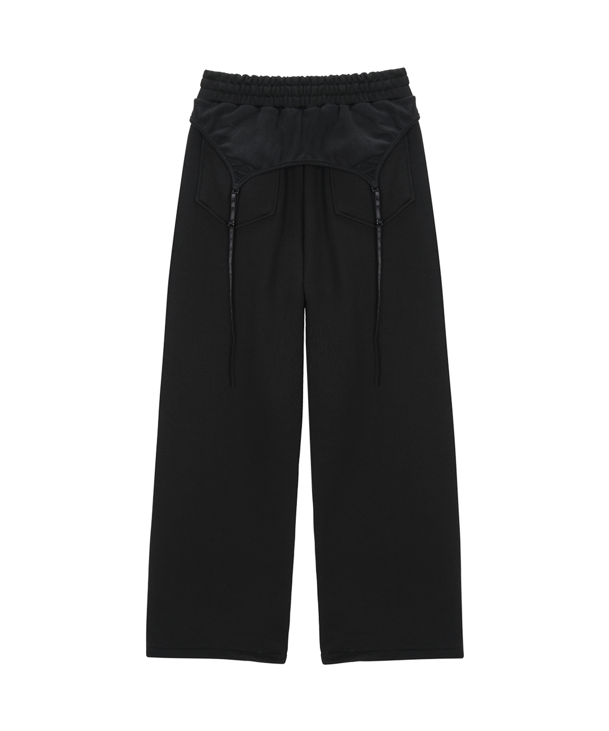 사일프레이(41PRAY) Layered Sweatpants / Black