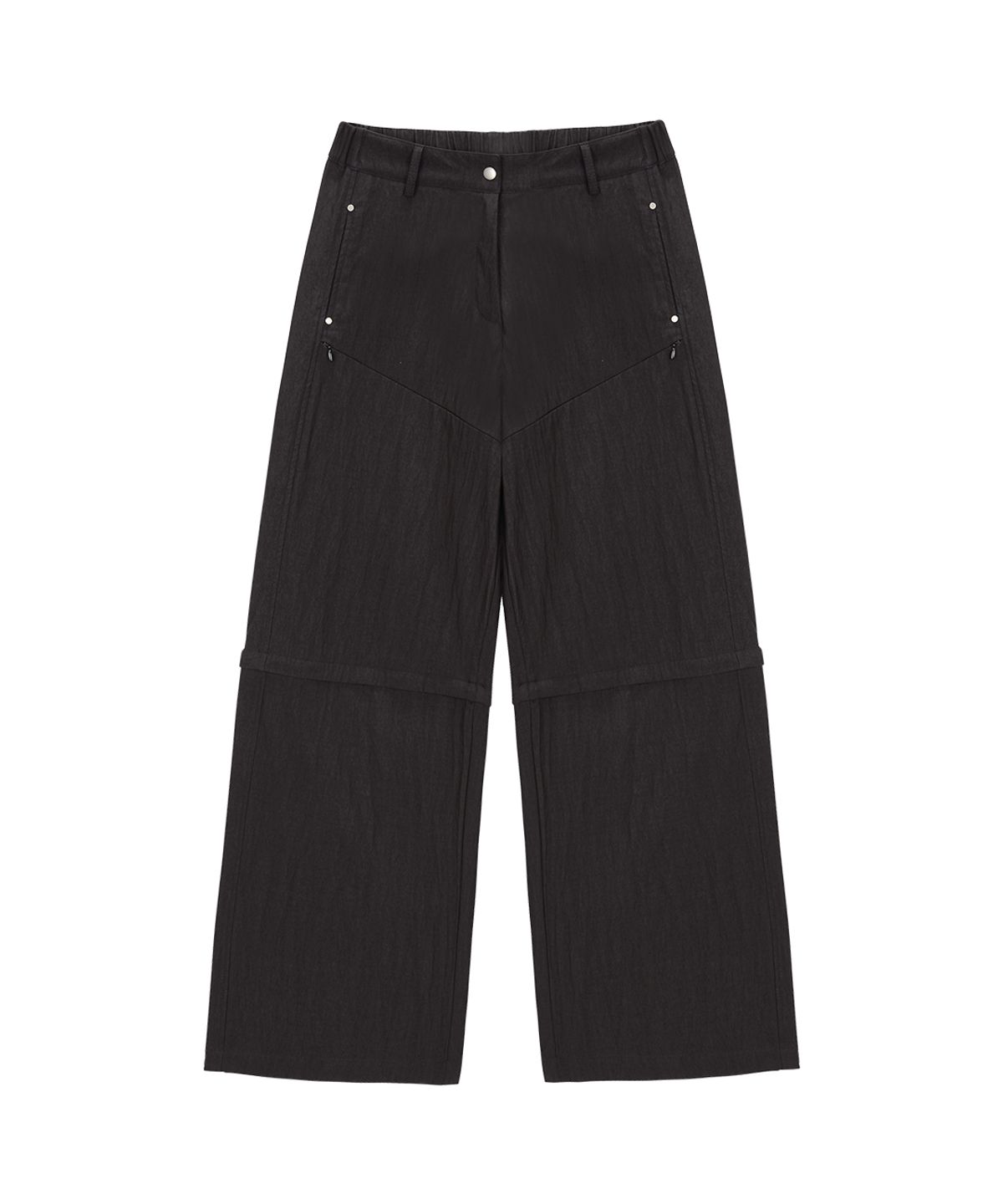 사일프레이(41PRAY) 3-Way Utility Pants / Charcoal