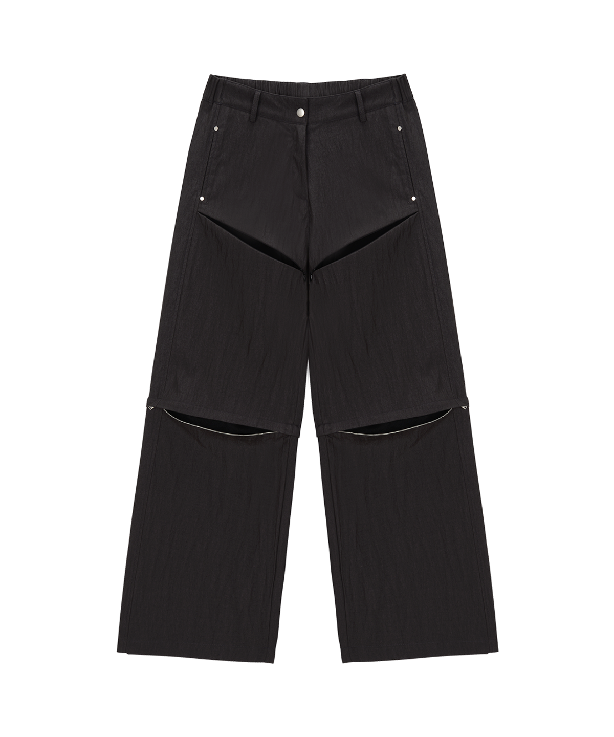 사일프레이(41PRAY) 3-Way Utility Pants / Charcoal
