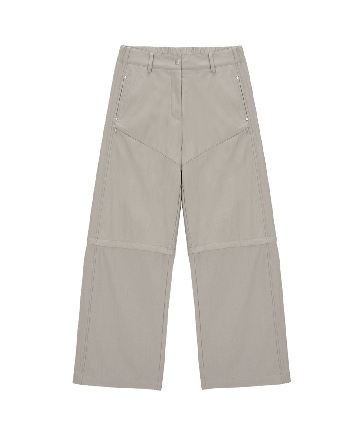 사일프레이(41PRAY) 3-Way Utility Pants / Grey