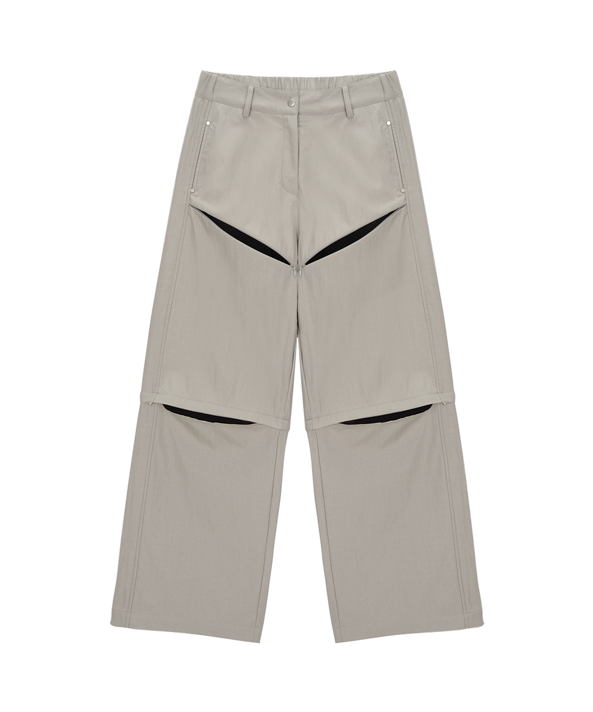 사일프레이(41PRAY) 3-Way Utility Pants / Grey