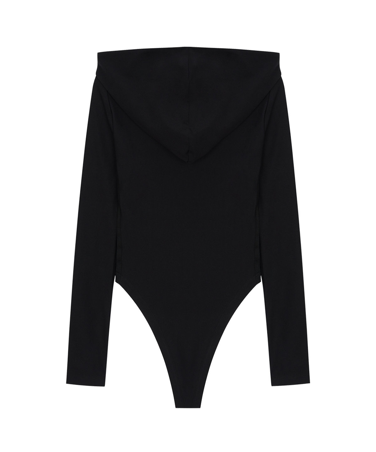 사일프레이(41PRAY) Hoodie Bodysuit / Black