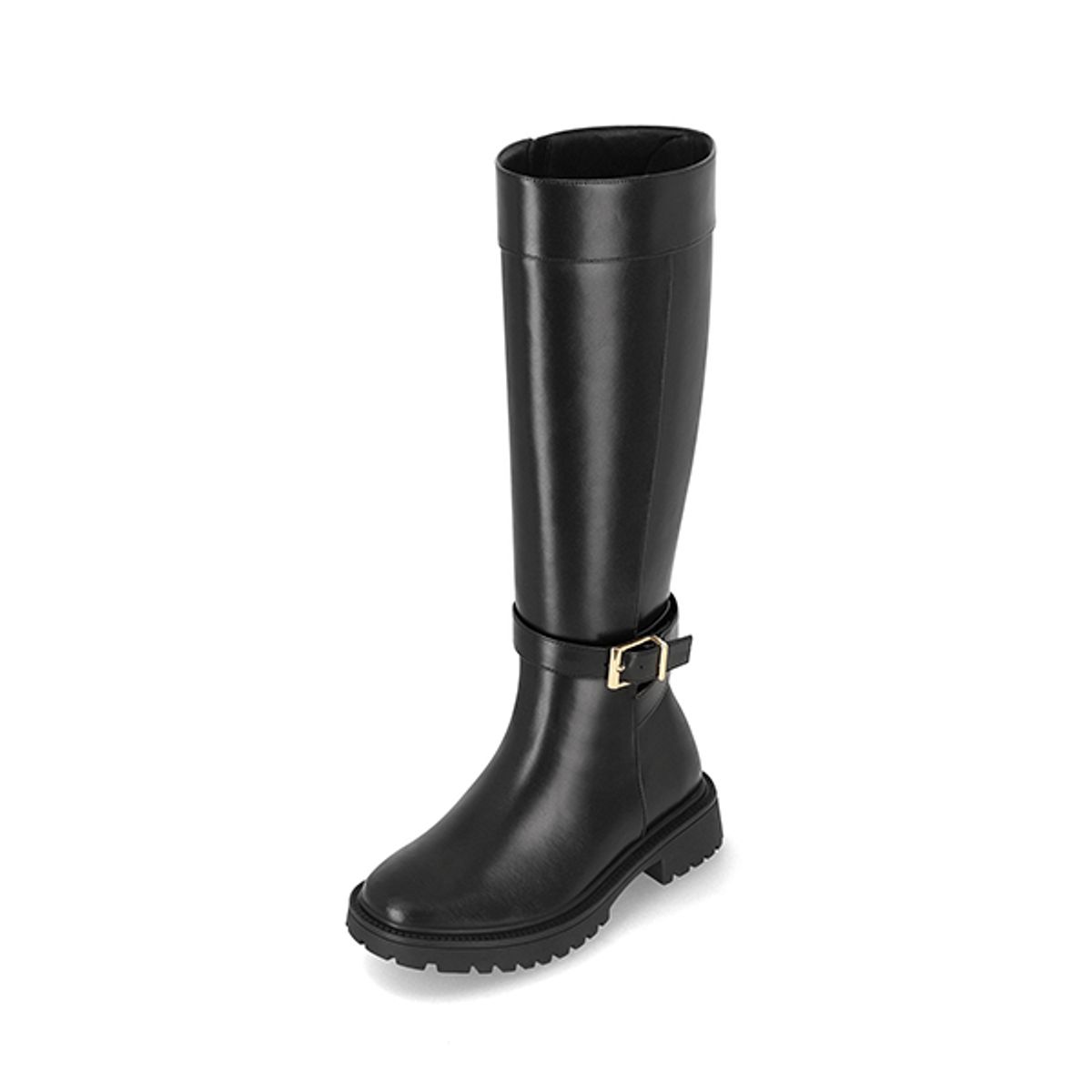 엘칸토(ELCANTO) 마쯔 여성 버클형 롱부츠  3.5cm LCWL99M54V