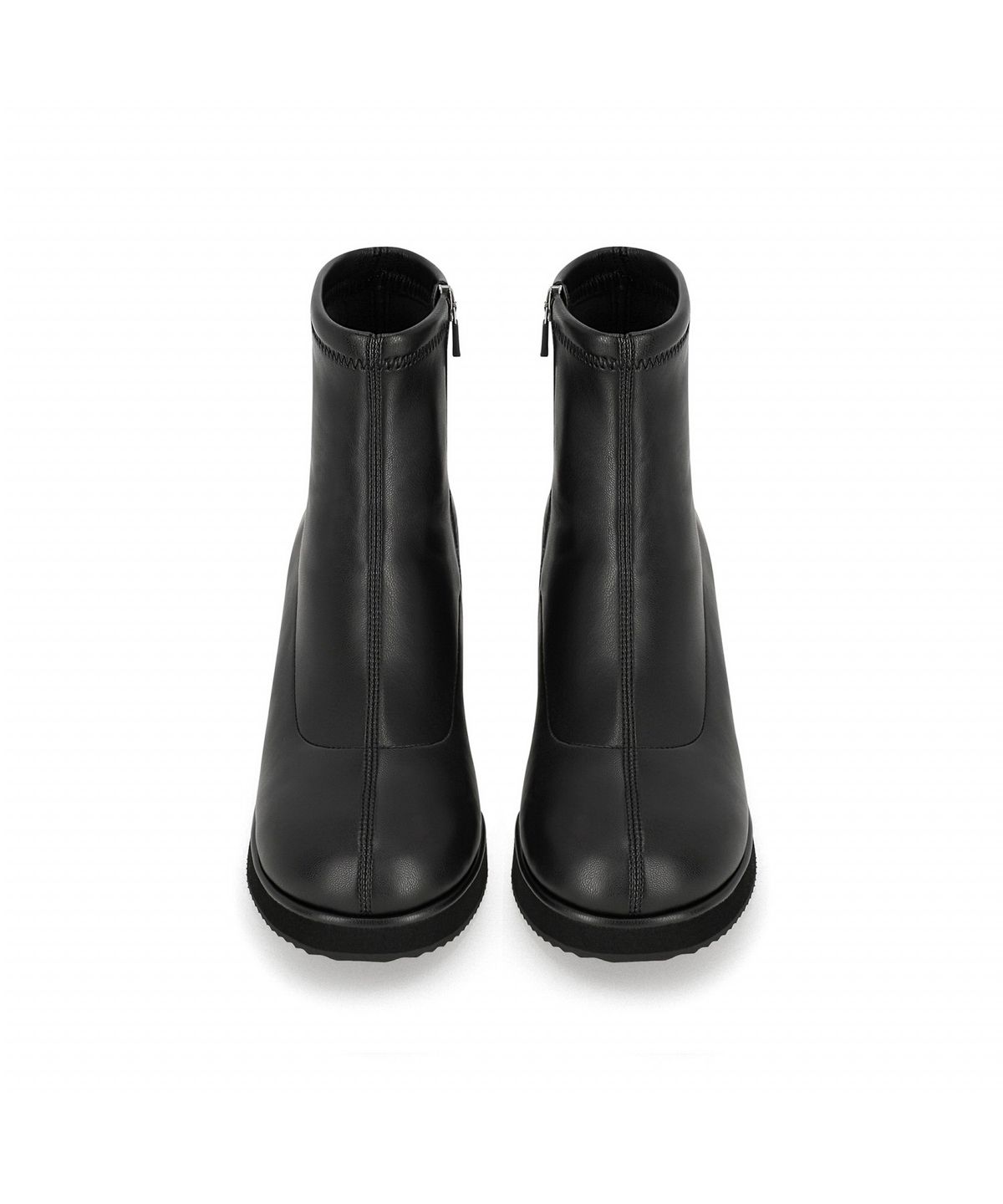 엘칸토(ELCANTO) 인텐스 여성 웨지 스판 앵클 부츠 6.5cm LCWA76I54V