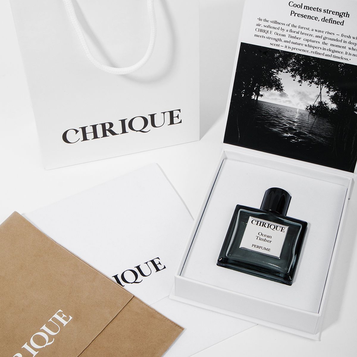 크리크(CHRIQUE) 오션 팀버 남자 퍼퓸 향수 50ml