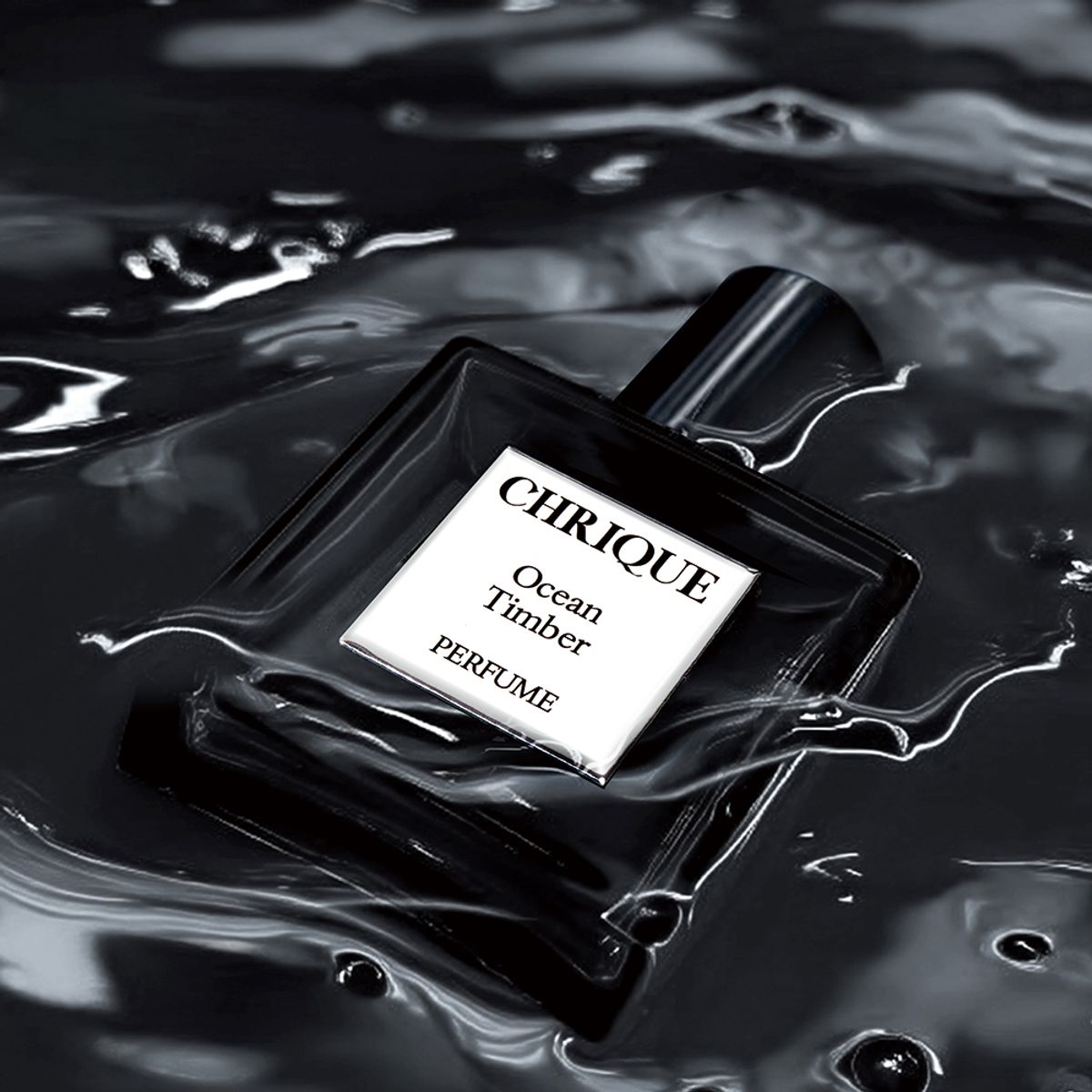 크리크(CHRIQUE) 오션 팀버 남자 퍼퓸 향수 50ml