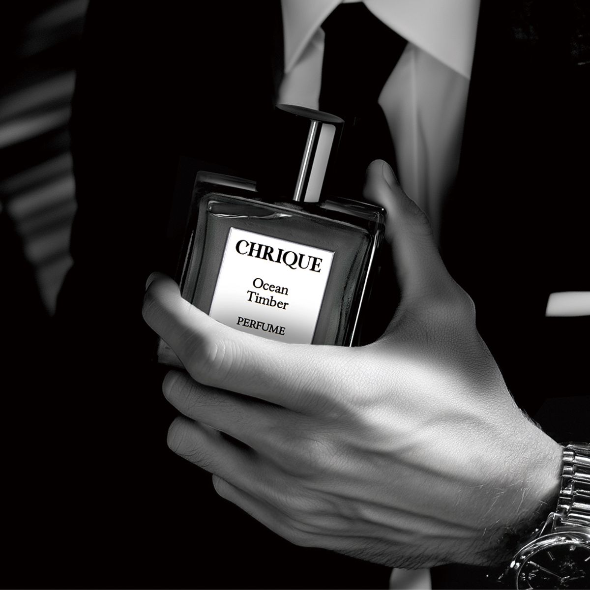 크리크(CHRIQUE) 오션 팀버 남자 퍼퓸 향수 50ml