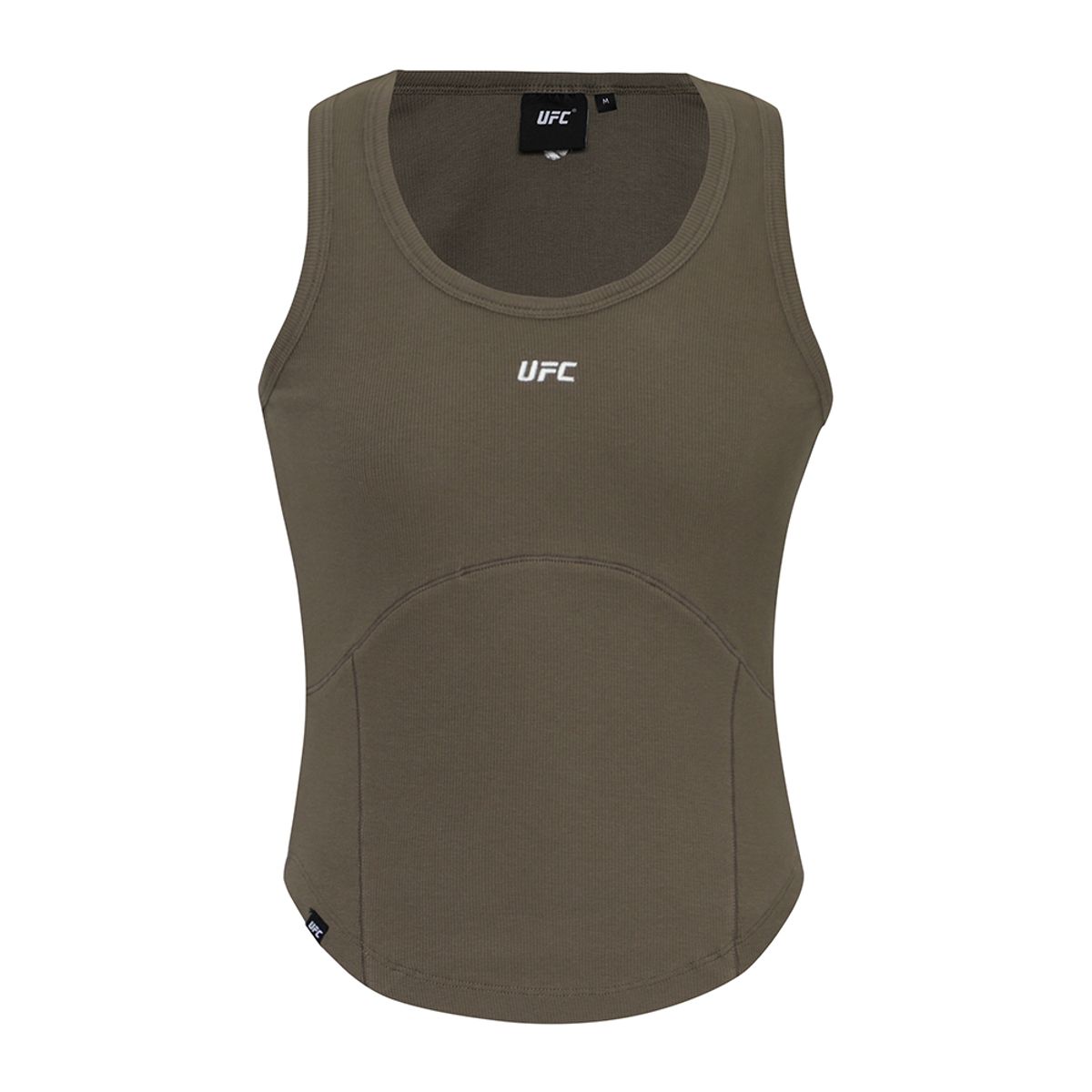 유에프씨 스포츠(UFC SPORT) UFC 소프트 슬림핏 슬리브리스 브라운 U2SLW2204BR