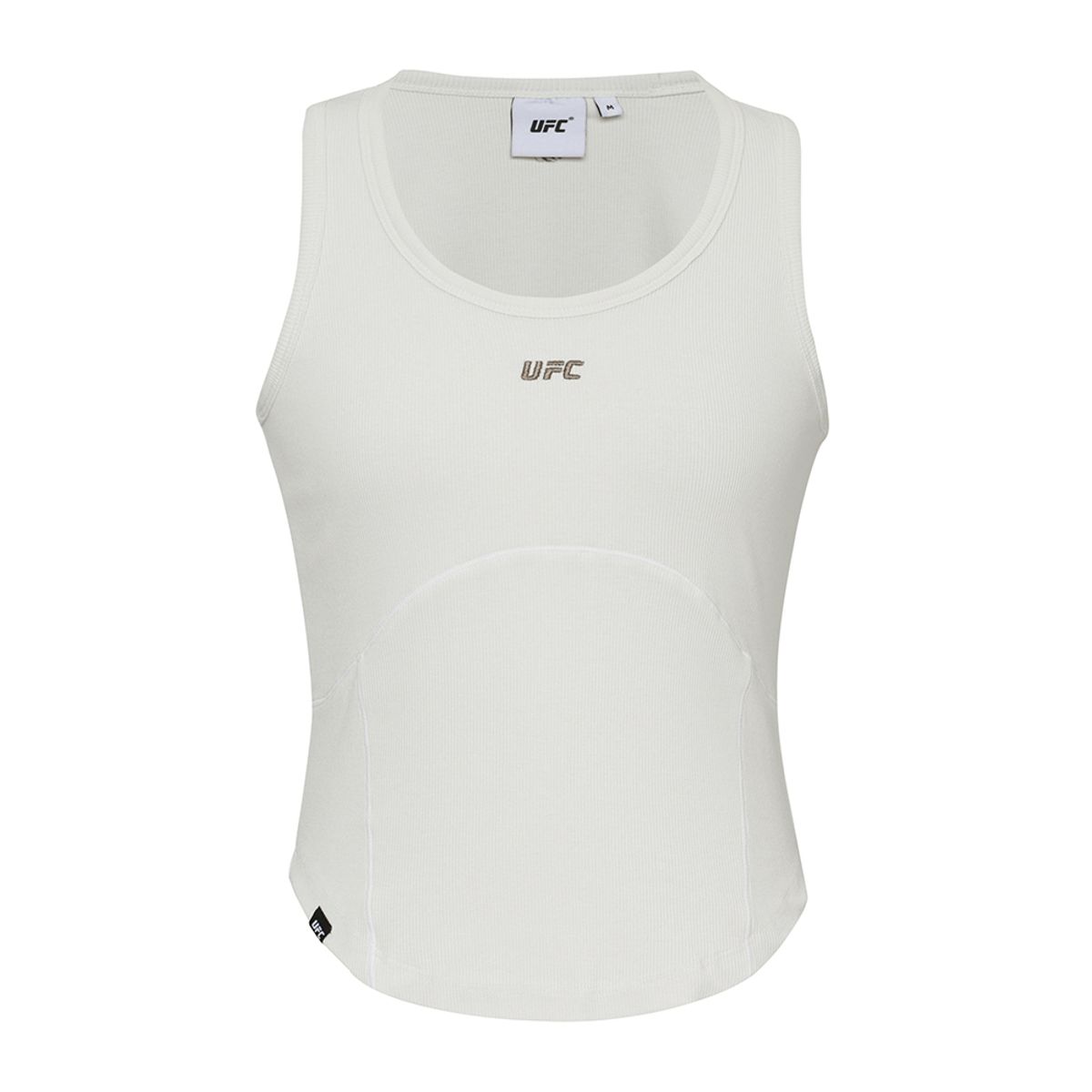 유에프씨 스포츠(UFC SPORT) UFC 소프트 슬림핏 슬리브리스 화이트 U2SLW2204WH