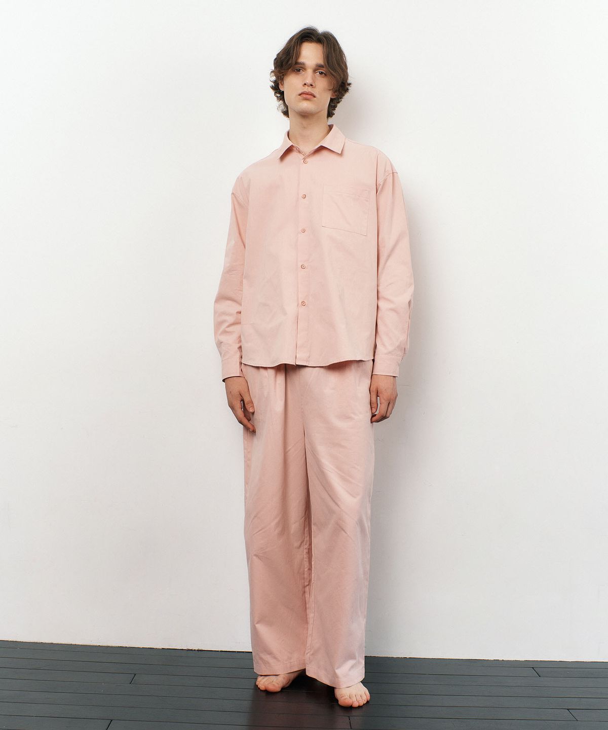 아템포(ATEMPO) FIRST PAJAMA COUPLE SET_soft pink