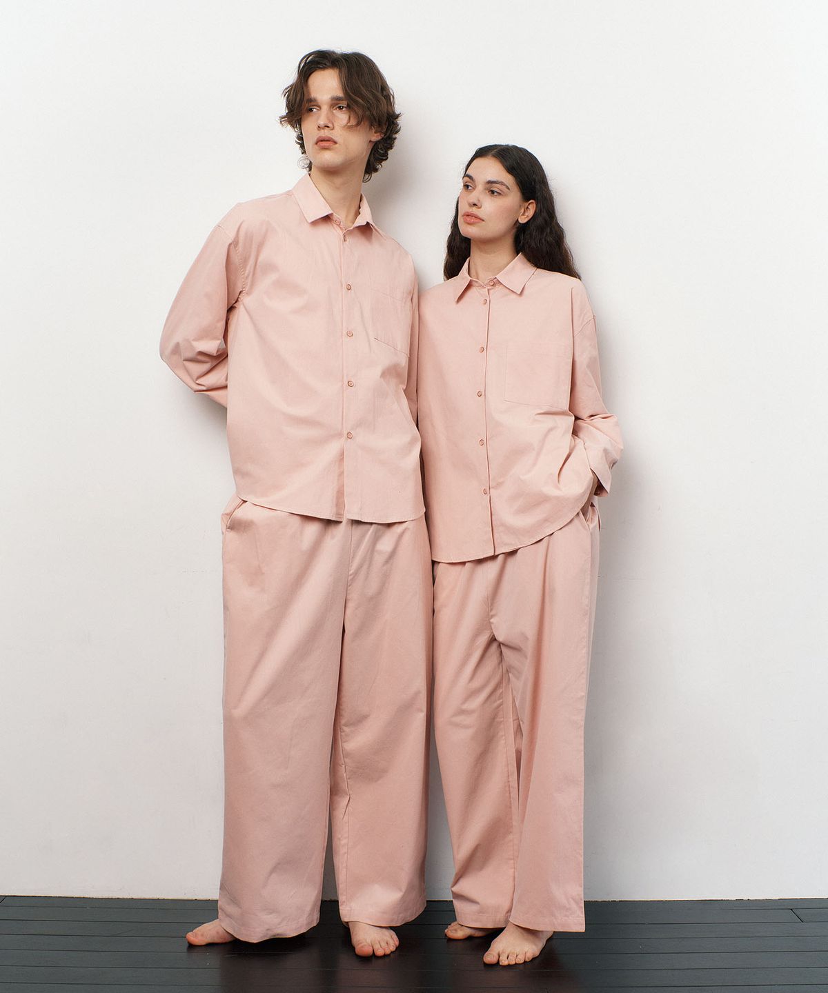아템포(ATEMPO) FIRST PAJAMA COUPLE SET_soft pink