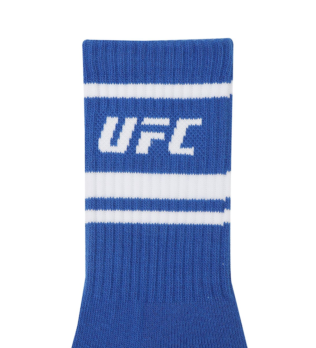 유에프씨 스포츠(UFC SPORT) UFC 라인 크루 삭스 (2PACK) 블루 U2SCW2301BL