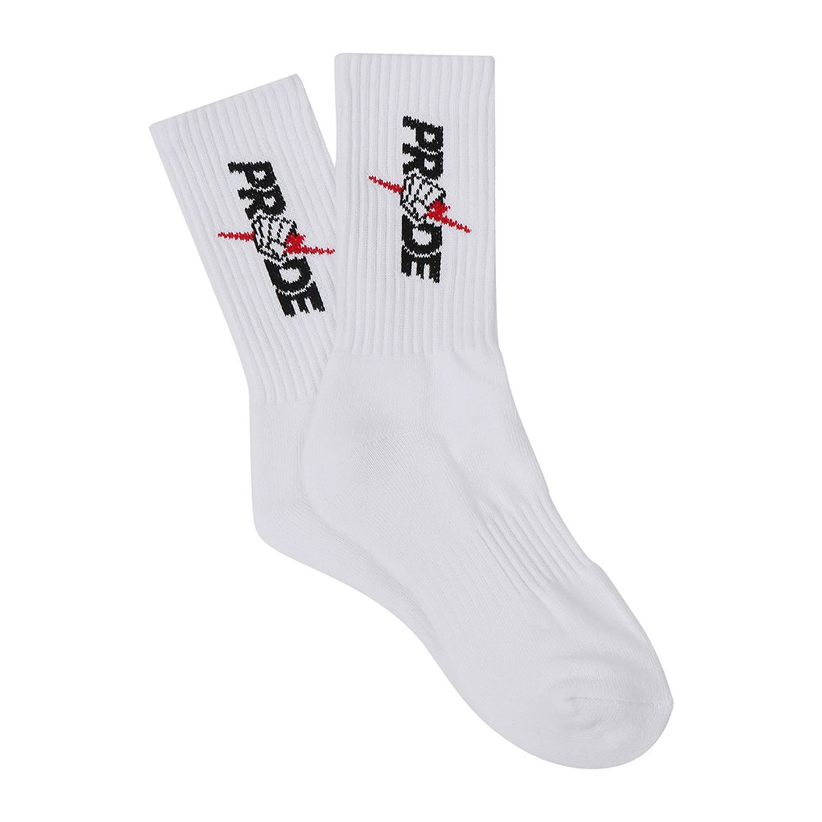 유에프씨 스포츠(UFC SPORT) UFC 프라이드 크루 삭스 (2PACK) 화이트 U2SCW2304WH