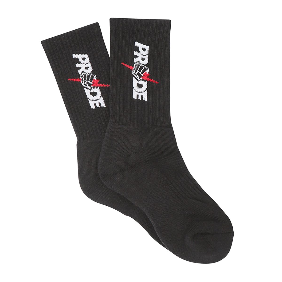 유에프씨 스포츠(UFC SPORT) UFC 프라이드 크루 삭스 (2PACK) 블랙 U2SCW2304BK
