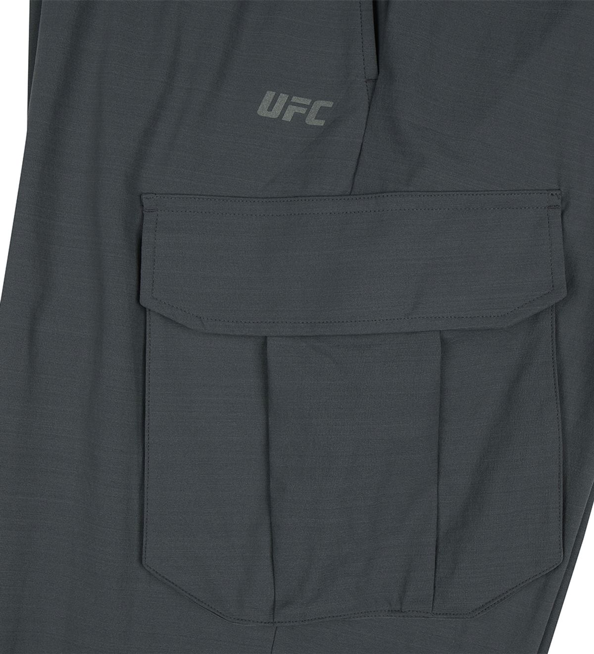 유에프씨 스포츠(UFC SPORT) UFC 쿨 소로나 오버핏 팬츠 챠콜 U2LPW2303CH