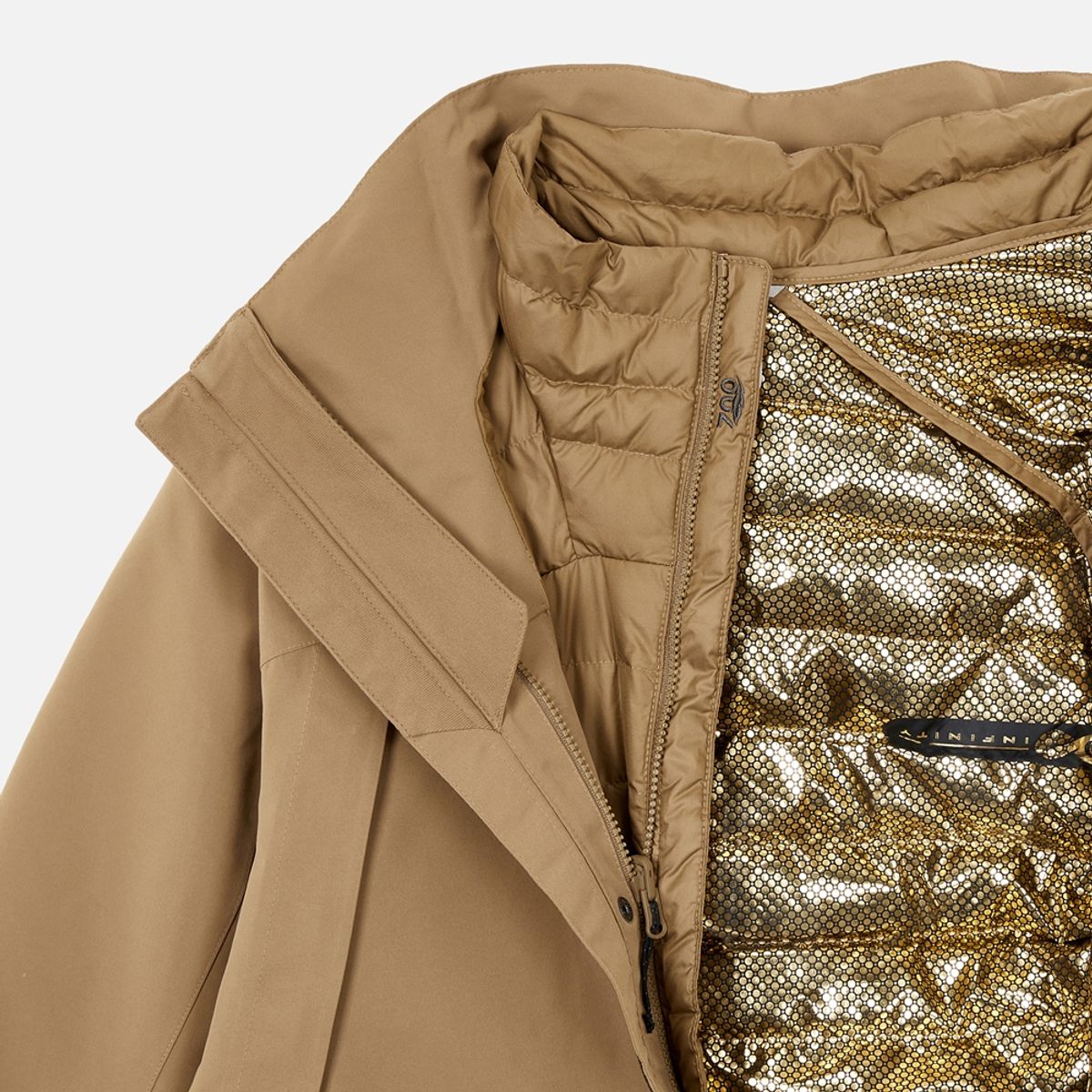 컬럼비아(COLUMBIA) 남성 클로브 서밋 인터체인지 자켓