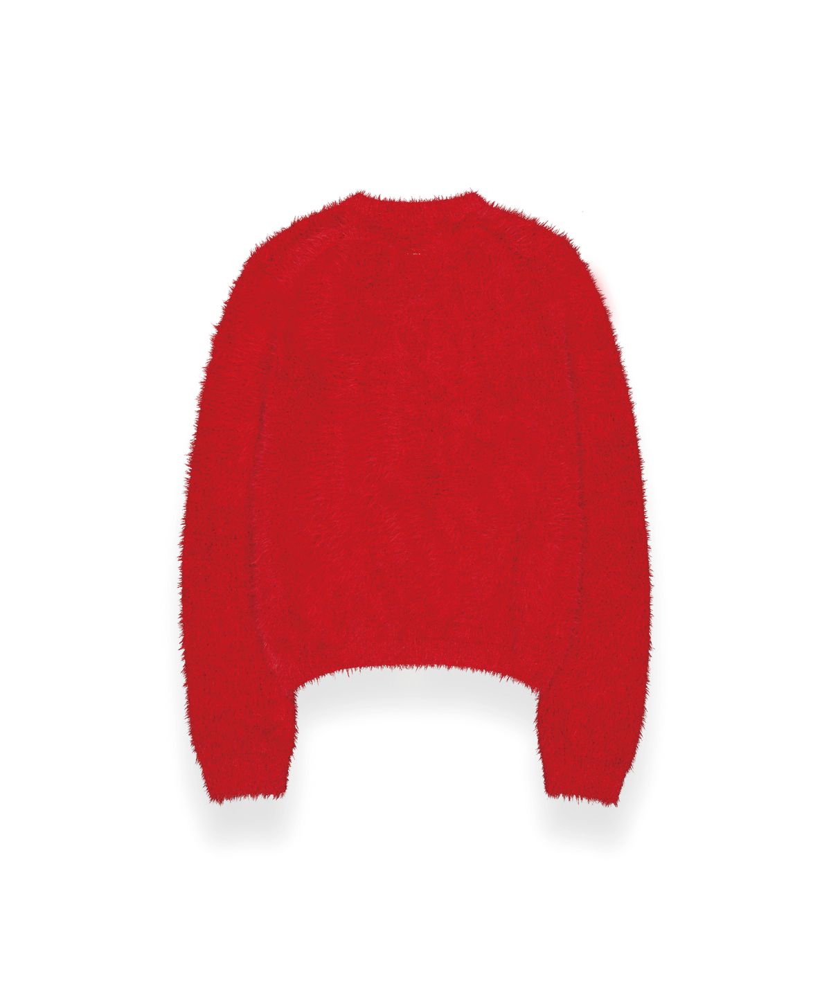 알포(R-4) R-0056 / FUR KNIT(RED)