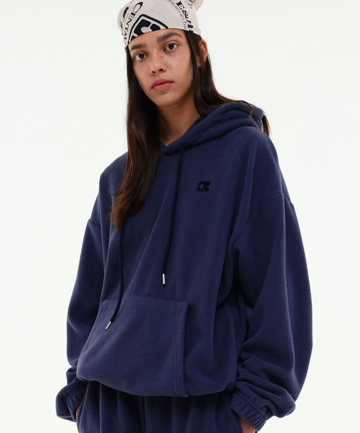 센토르(CENTAUR.KR) CENTAUR FLEECE HOODIE_NAVY