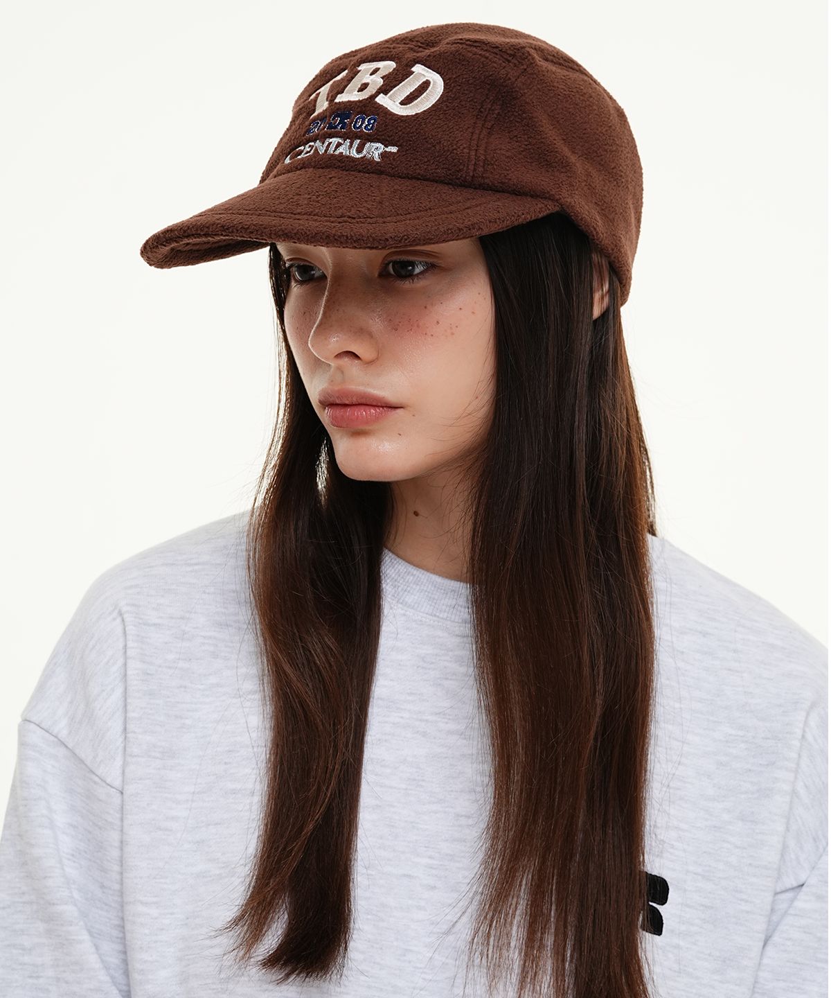 센토르(CENTAUR.KR) TBD FLEECE CAMP CAP_BROWN