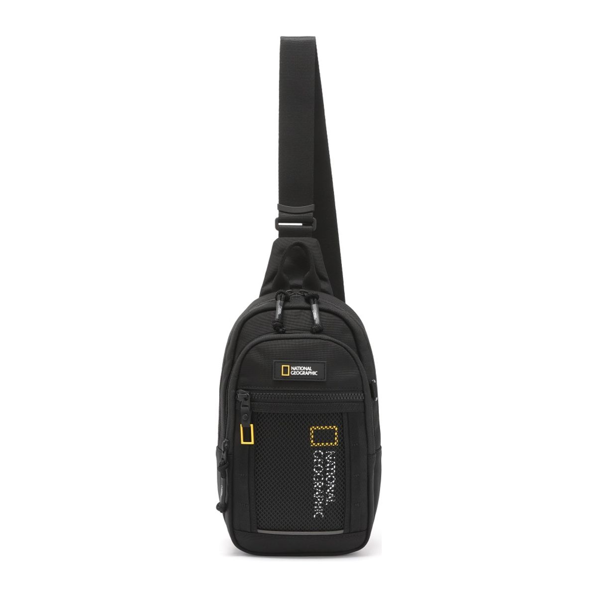 내셔널지오그래픽(NATIONALGEOGRAPHIC) N265ACR570 파치 슬링백 BLACK