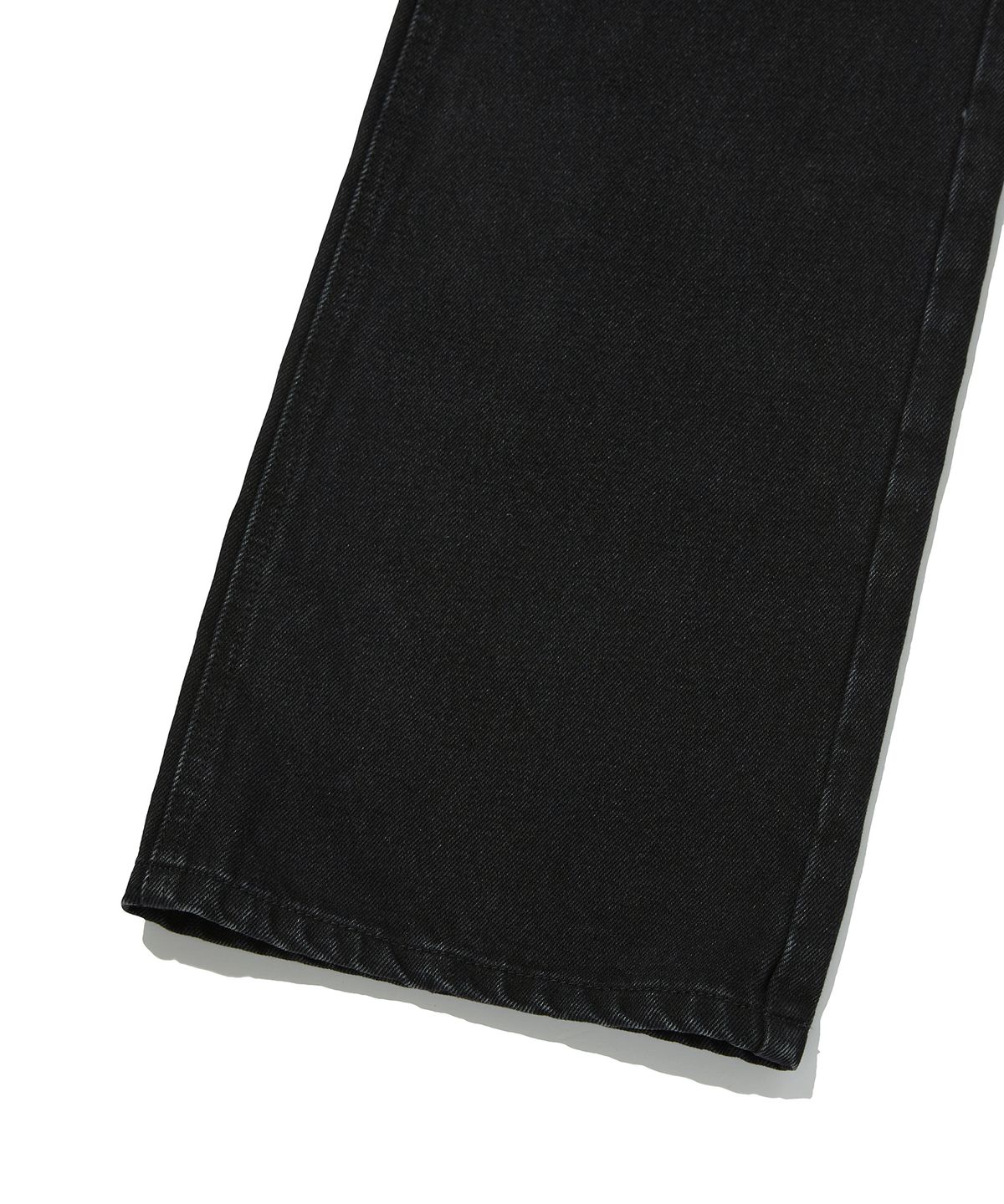 스웨이드(SUADE) SLIM FLARE DENIM [BLACK]