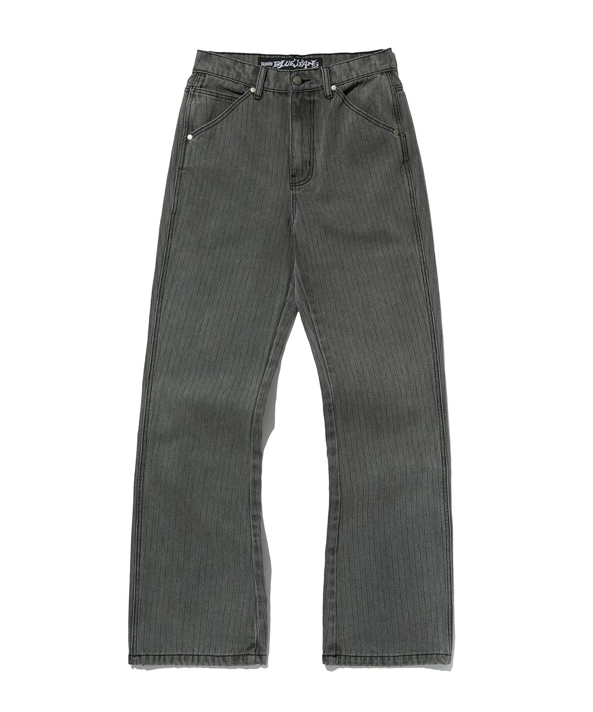 스웨이드(SUADE) SLIM FLARE DENIM [GRAY]
