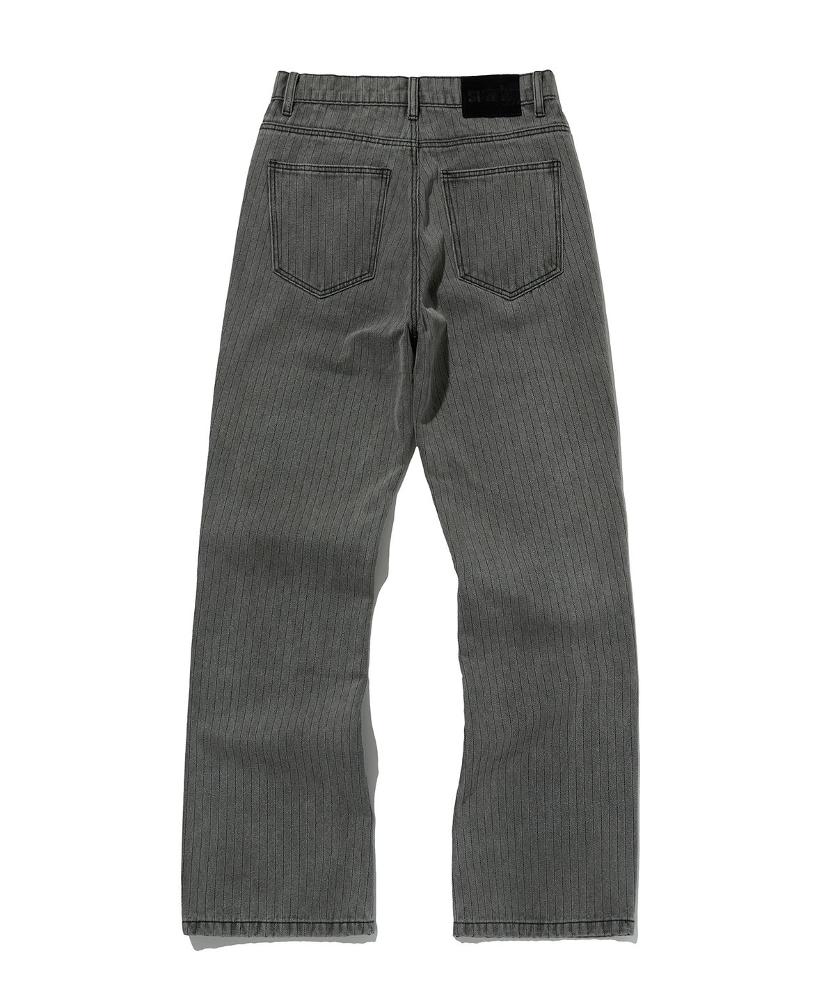 스웨이드(SUADE) SLIM FLARE DENIM [GRAY]