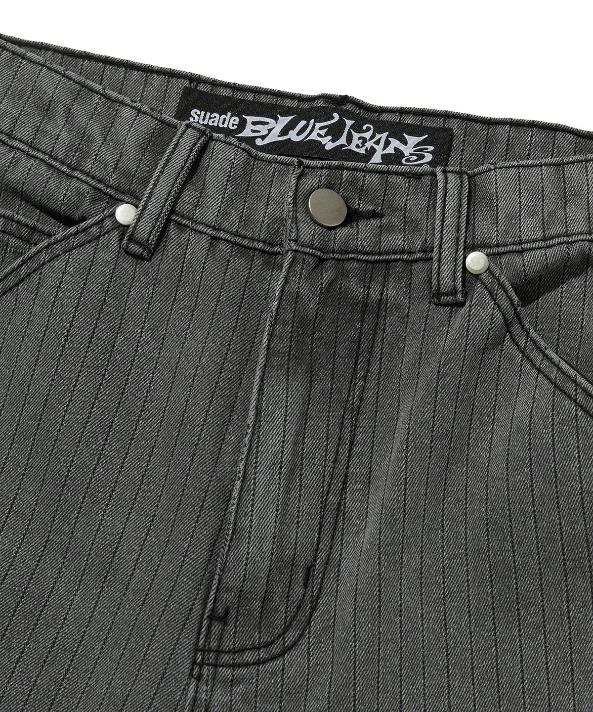 스웨이드(SUADE) SLIM FLARE DENIM [GRAY]