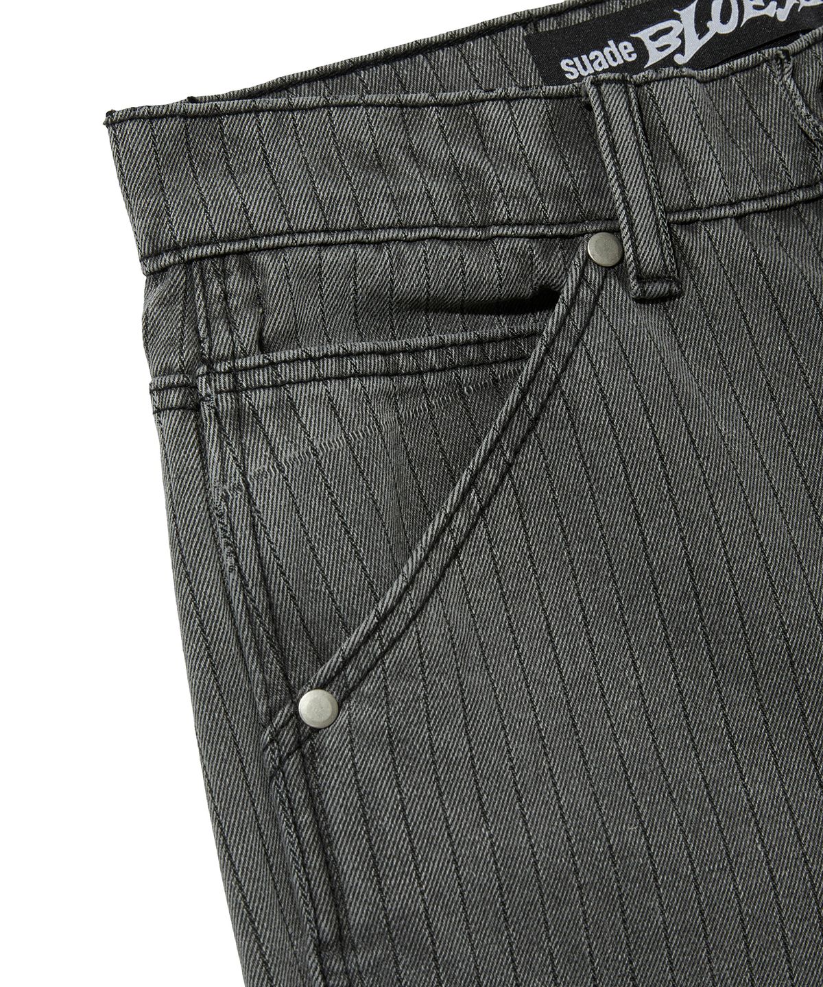 스웨이드(SUADE) SLIM FLARE DENIM [GRAY]