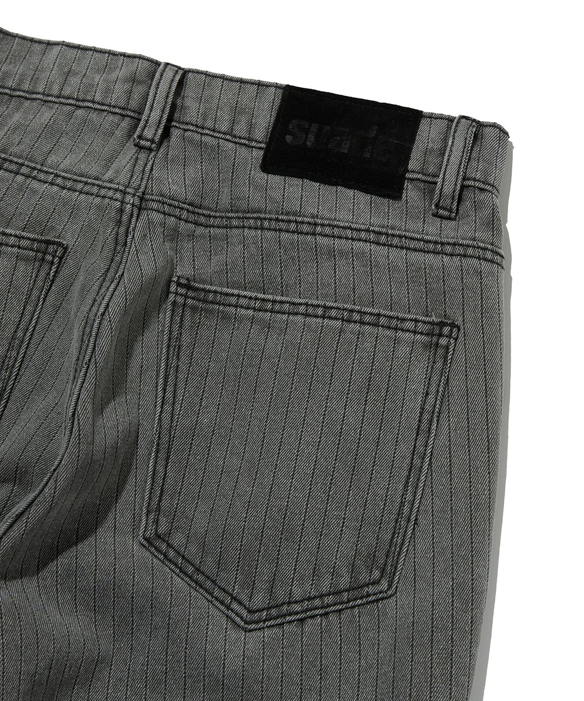 스웨이드(SUADE) SLIM FLARE DENIM [GRAY]