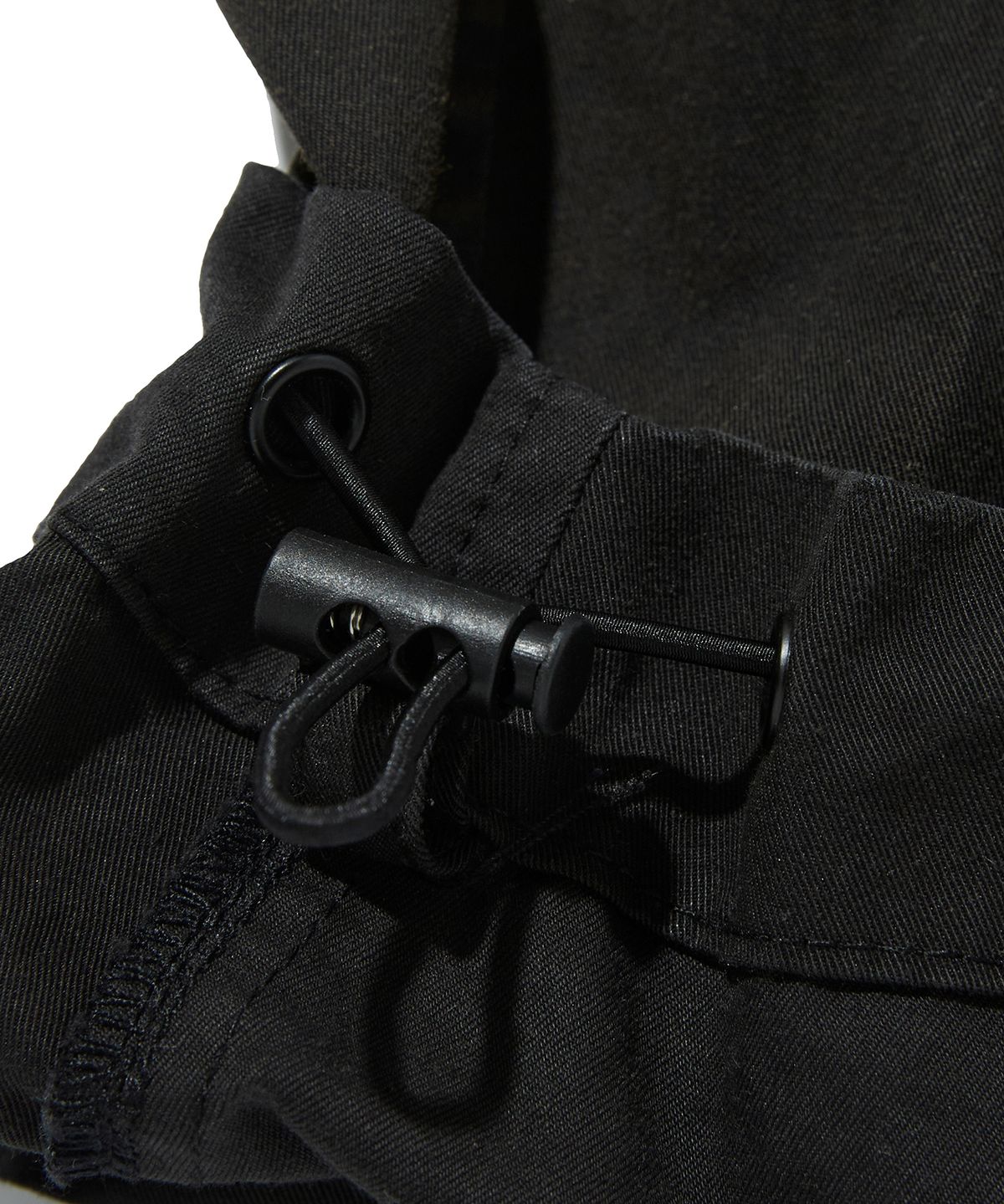 스웨이드(SUADE) WASHED CARGO PANTS [DARK BLACK]