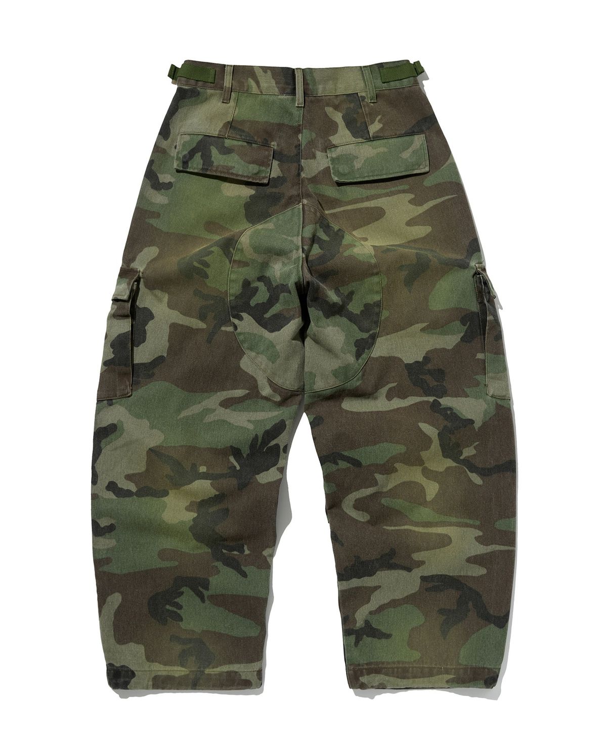 스웨이드(SUADE) WASHED CARGO PANTS [GREEN CAMO]