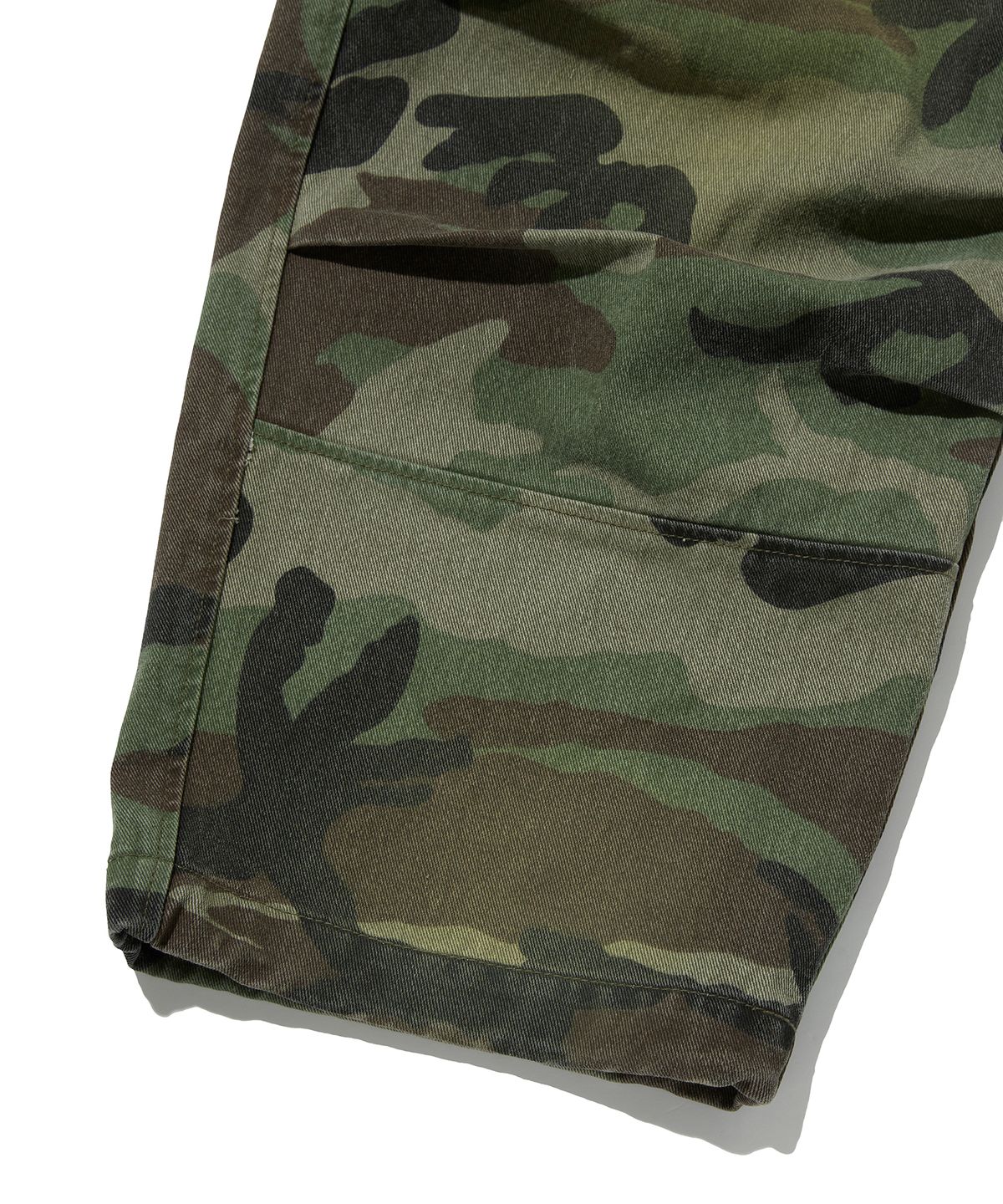 스웨이드(SUADE) WASHED CARGO PANTS [GREEN CAMO]