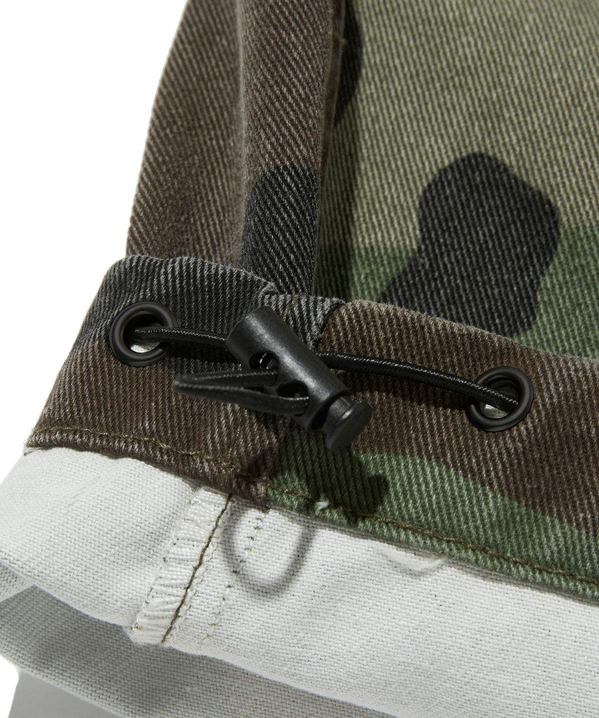 스웨이드(SUADE) WASHED CARGO PANTS [GREEN CAMO]