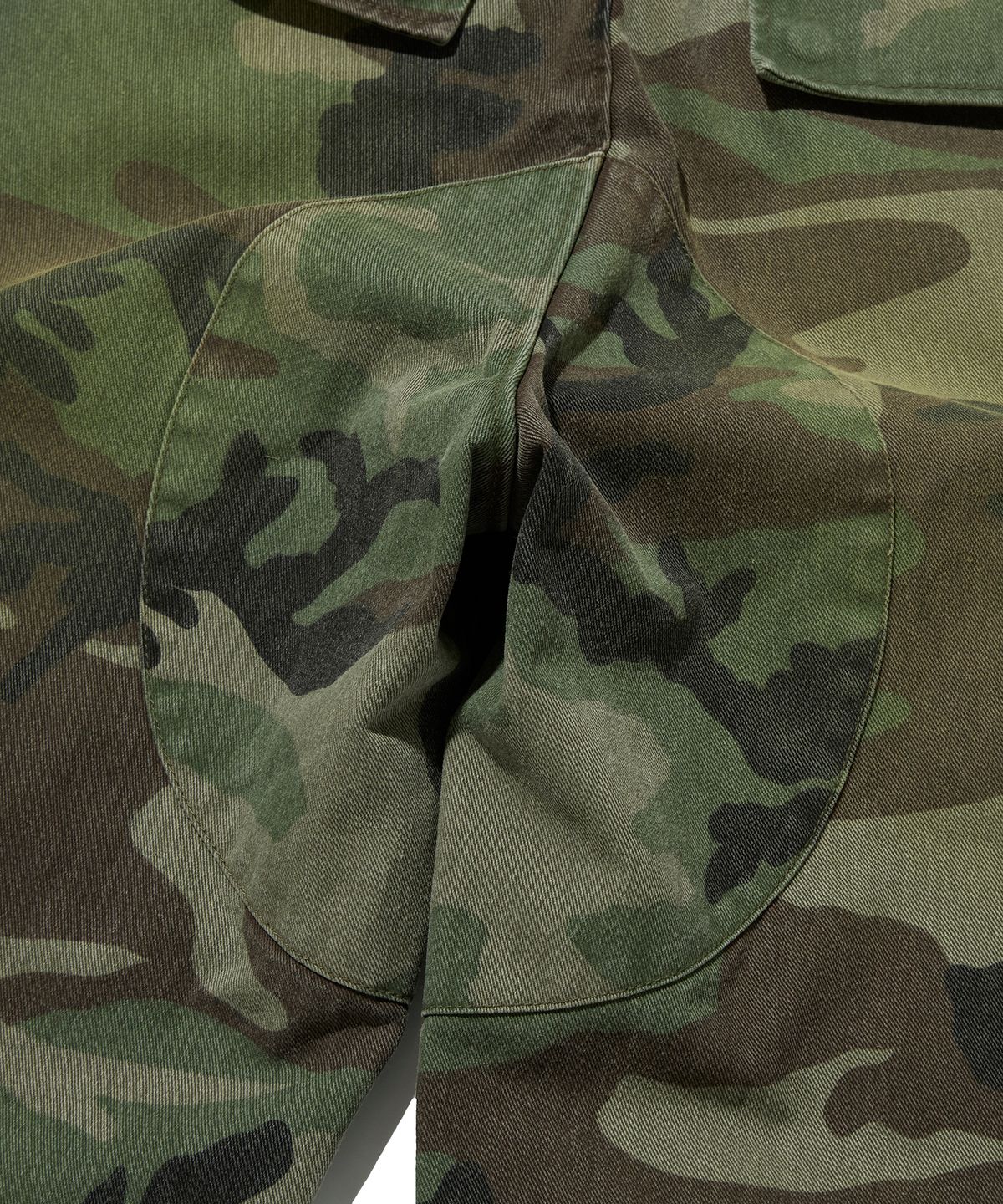 스웨이드(SUADE) WASHED CARGO PANTS [GREEN CAMO]