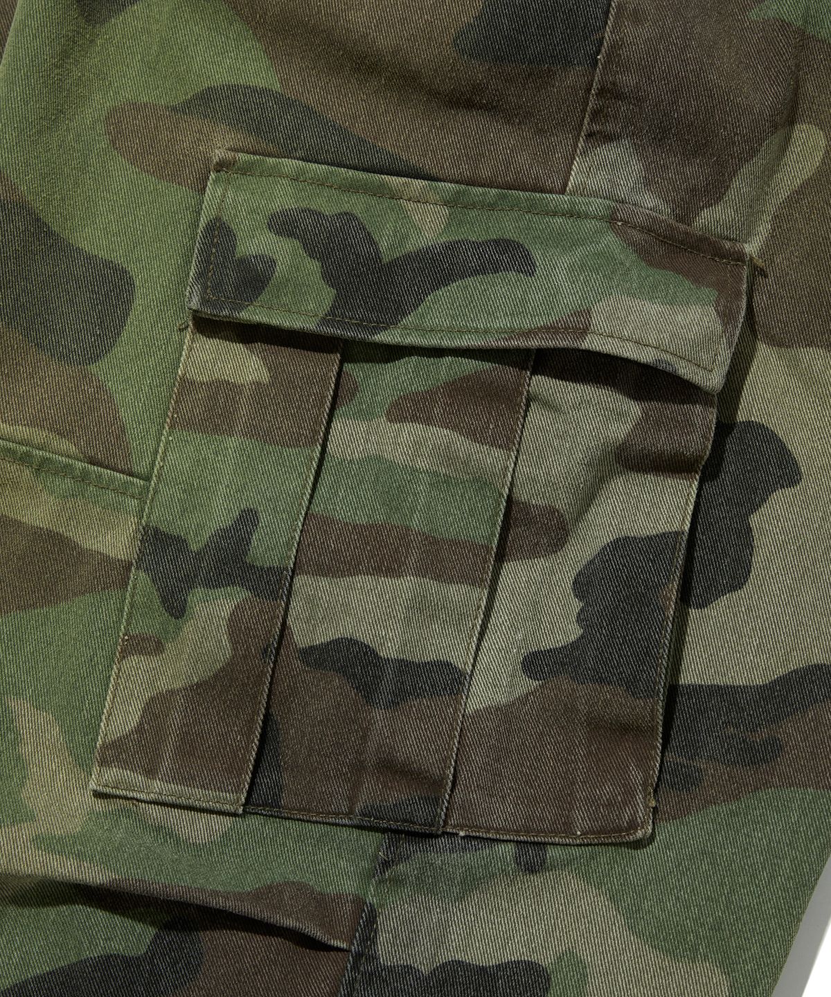 스웨이드(SUADE) WASHED CARGO PANTS [GREEN CAMO]