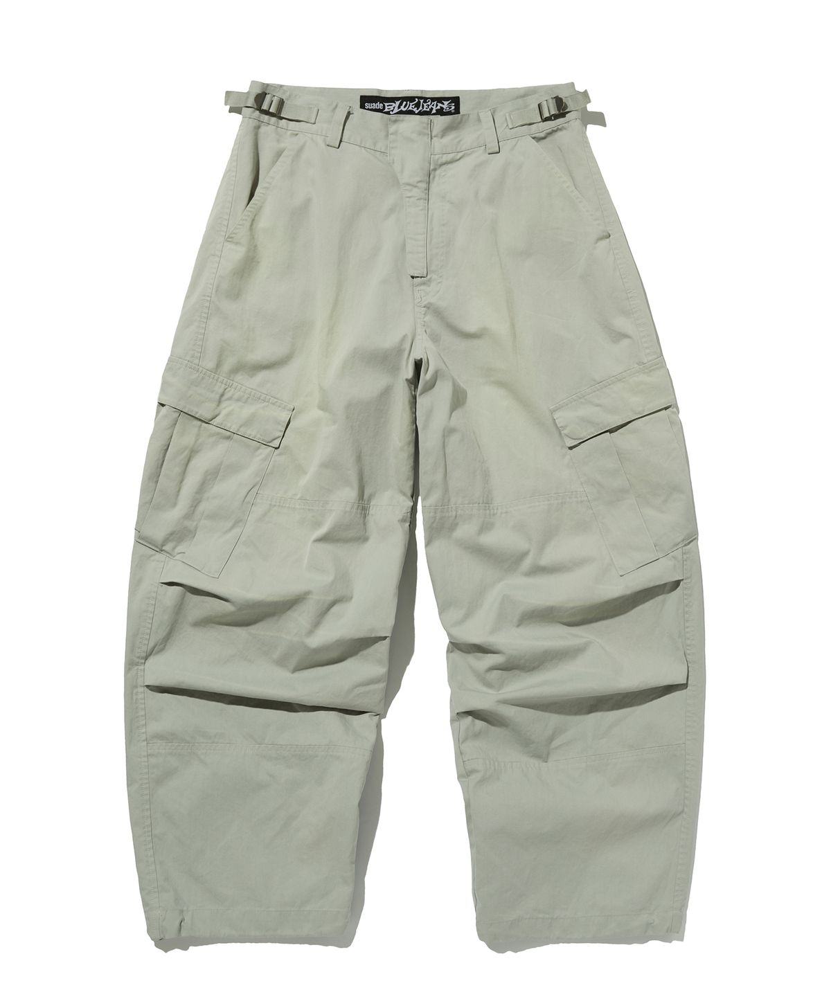 스웨이드(SUADE) WASHED CARGO PANTS [GRAY]