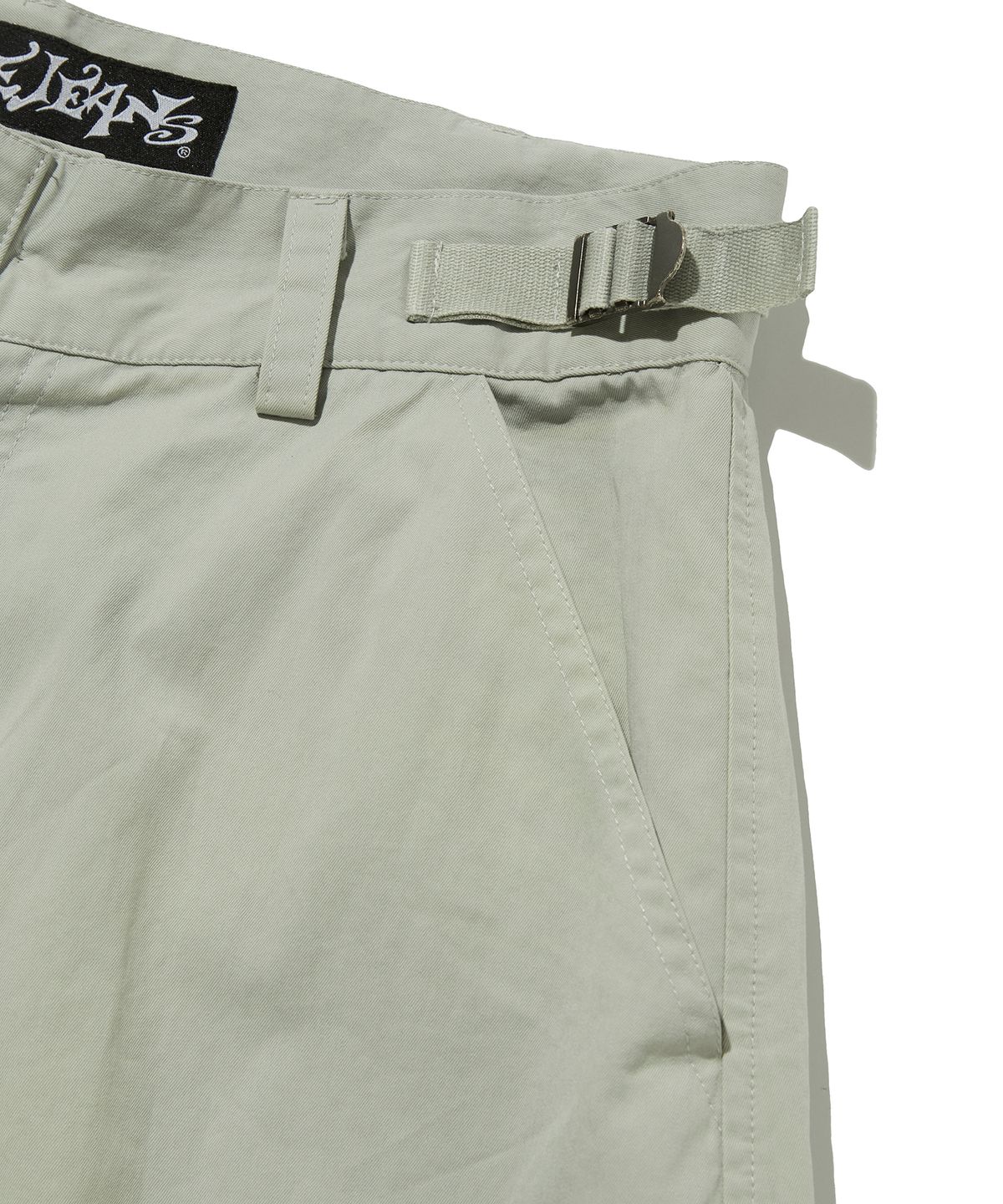 스웨이드(SUADE) WASHED CARGO PANTS [GRAY]