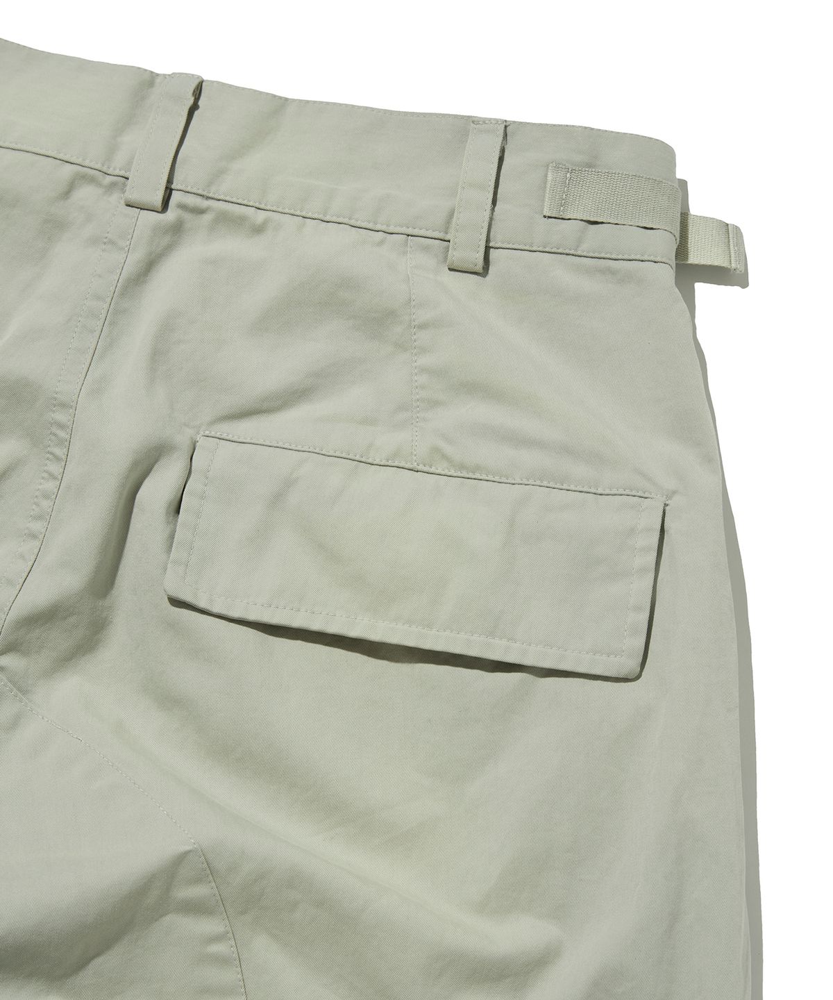 스웨이드(SUADE) WASHED CARGO PANTS [GRAY]