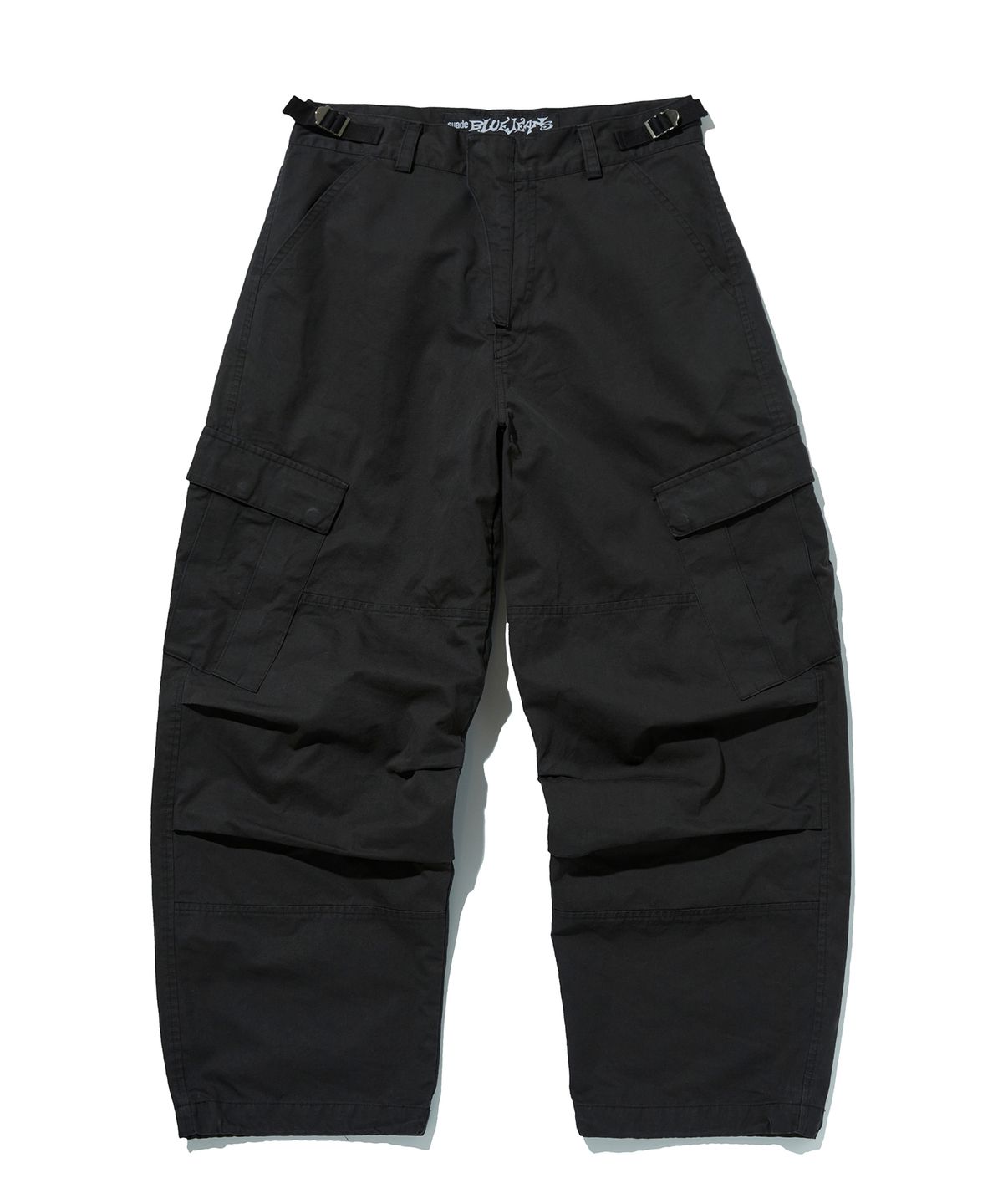 스웨이드(SUADE) WASHED CARGO PANTS [BLACK]