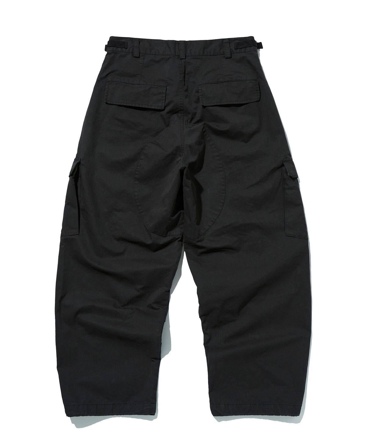 스웨이드(SUADE) WASHED CARGO PANTS [BLACK]
