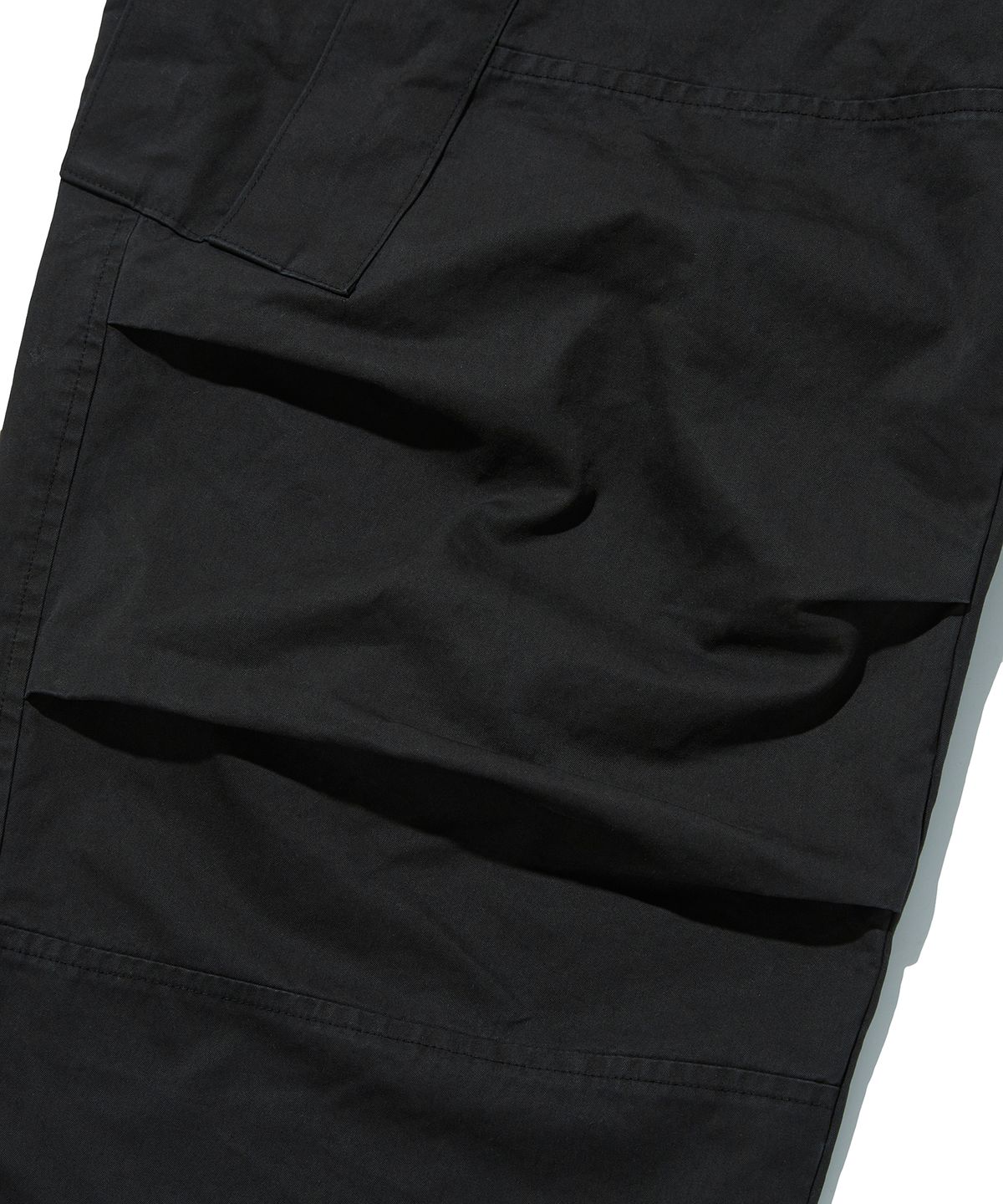 스웨이드(SUADE) WASHED CARGO PANTS [BLACK]