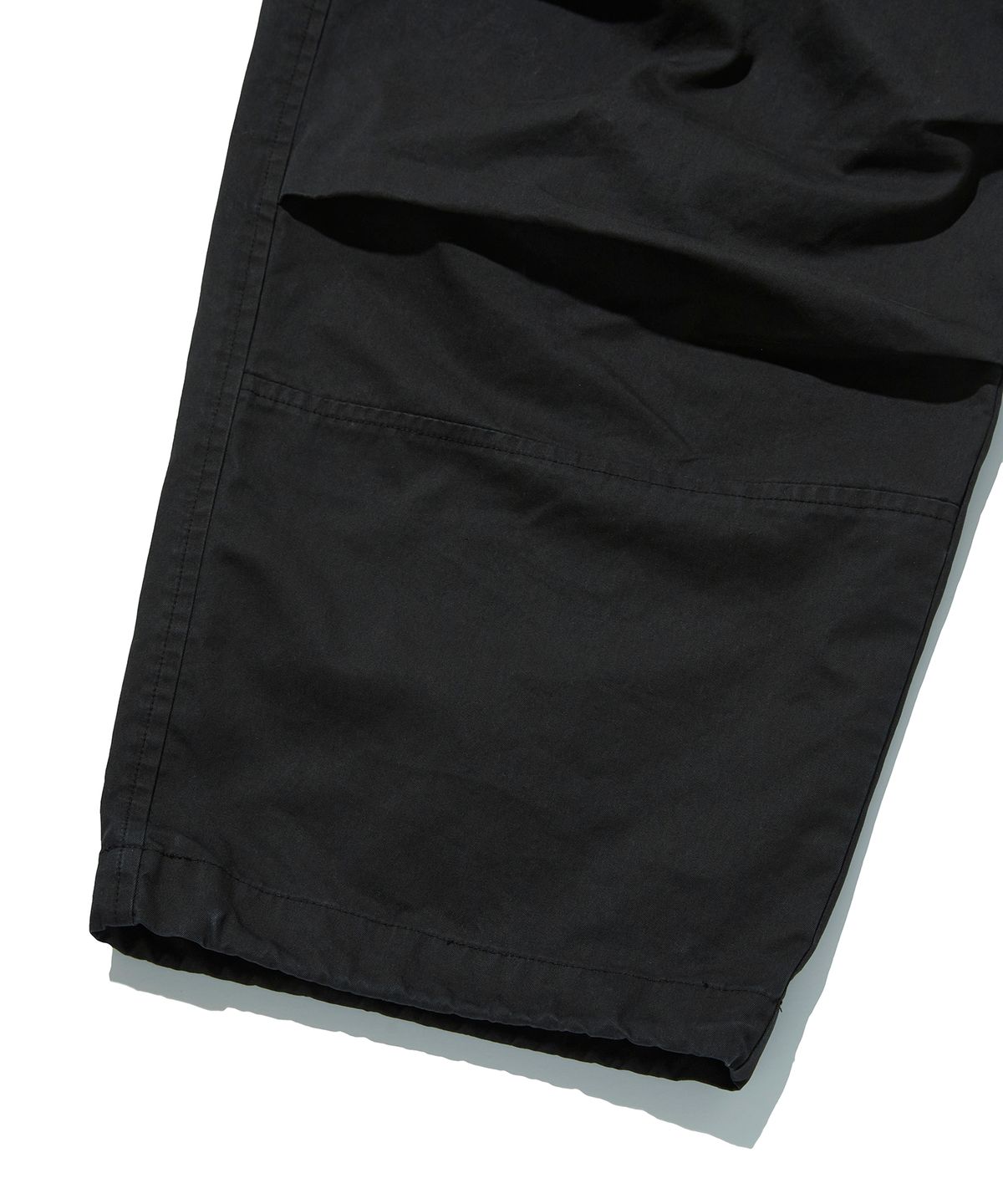 스웨이드(SUADE) WASHED CARGO PANTS [BLACK]