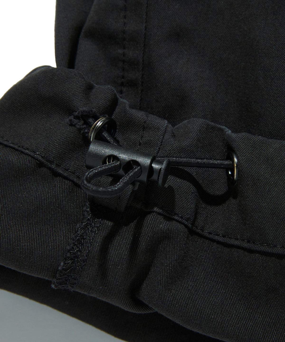 스웨이드(SUADE) WASHED CARGO PANTS [BLACK]