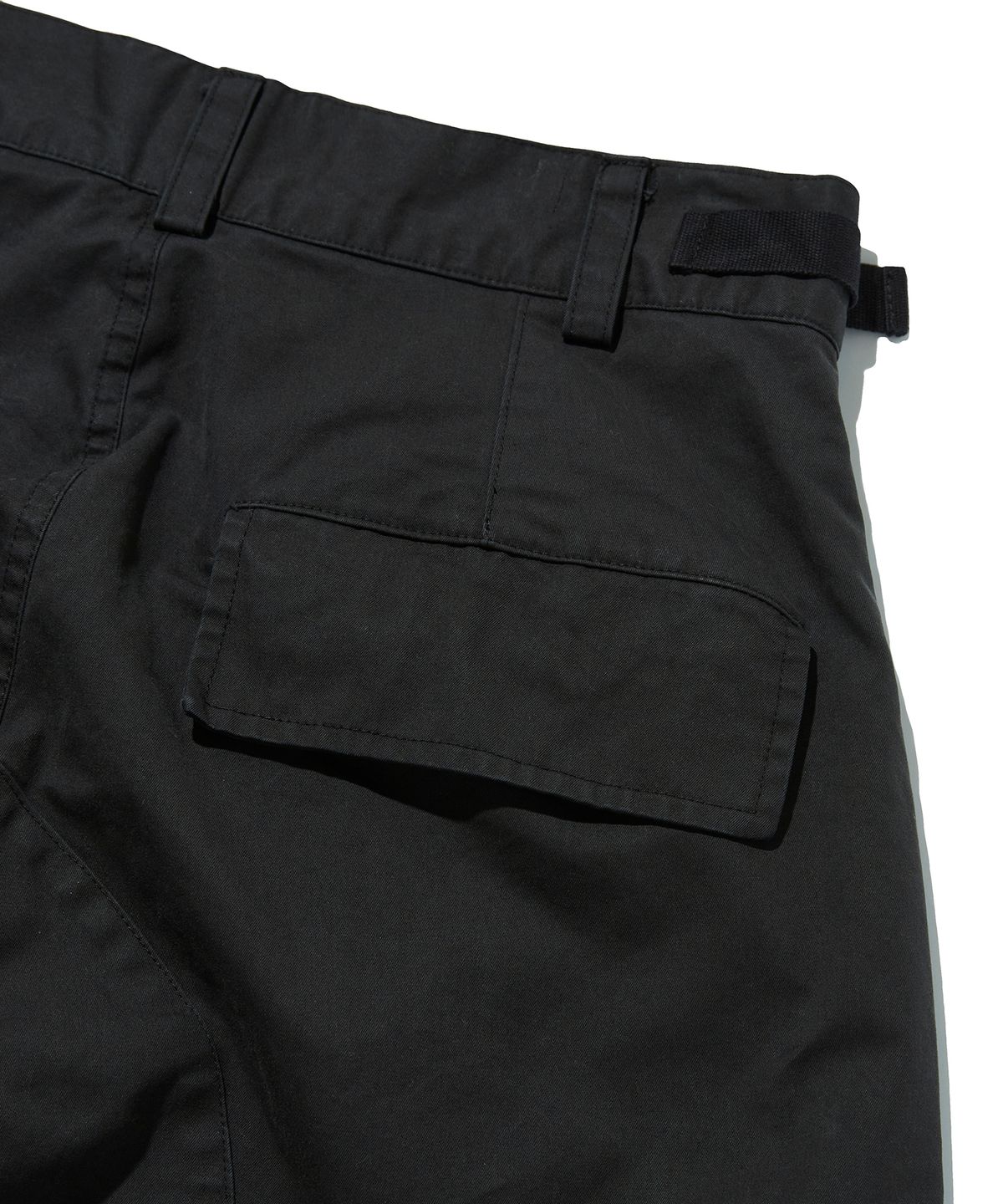 스웨이드(SUADE) WASHED CARGO PANTS [BLACK]