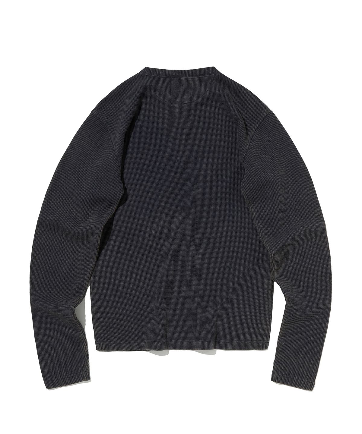 스웨이드(SUADE) THERMAL HENLEY NECK [NAVY]